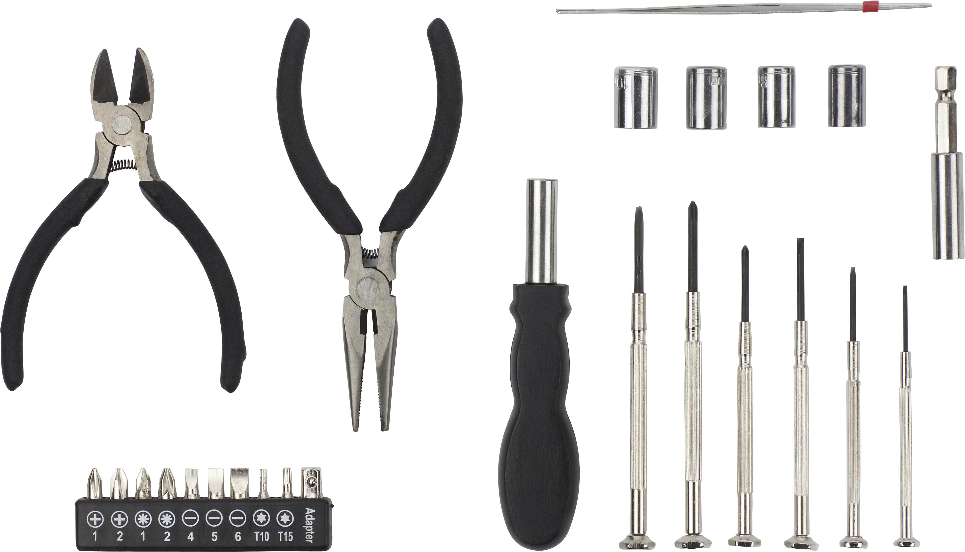 Vue 3 de Set d'outils Alisha | 26 pcs