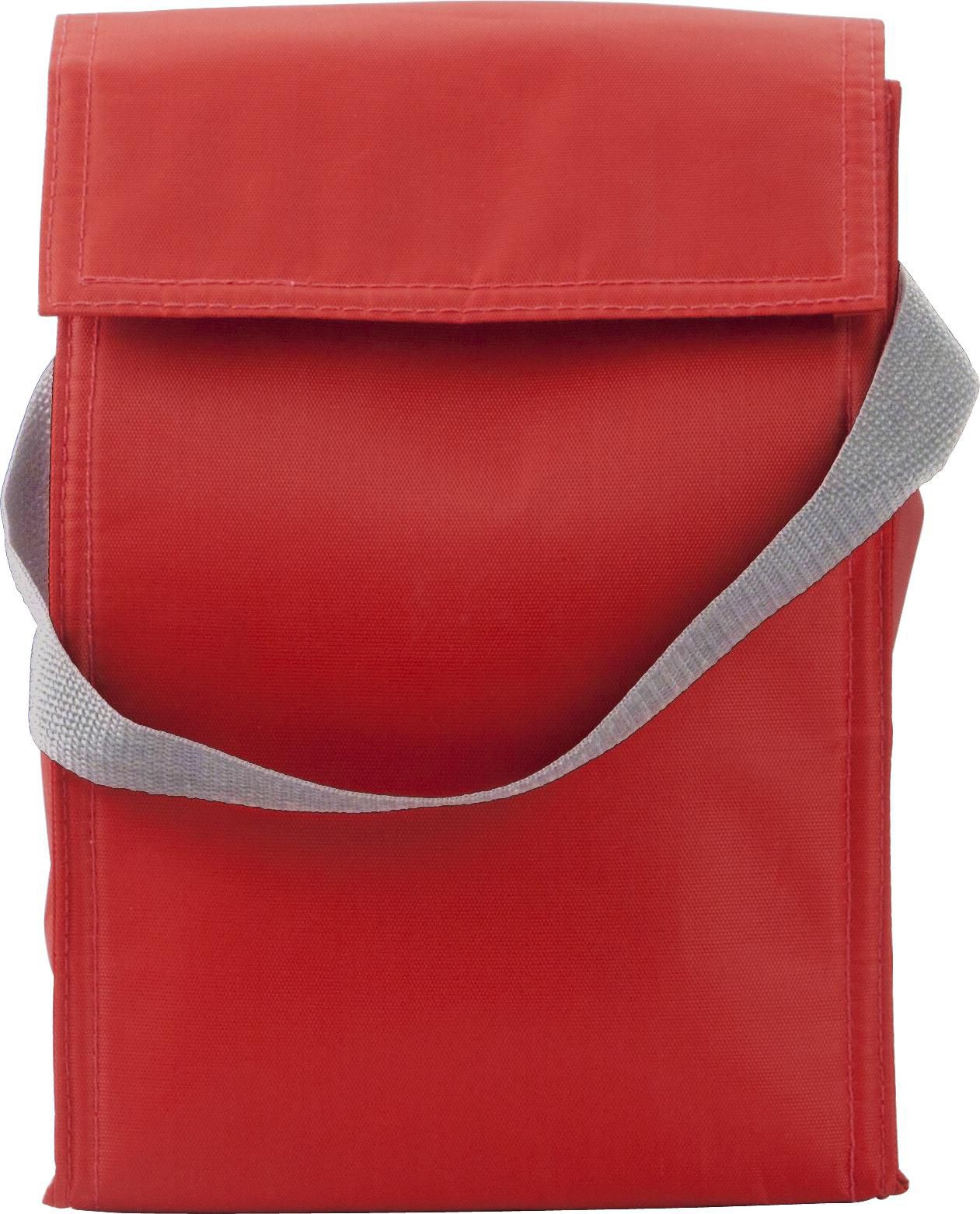 Vue 4 de Sac isotherme Sarah | Polyester 420D | Rabat velcro