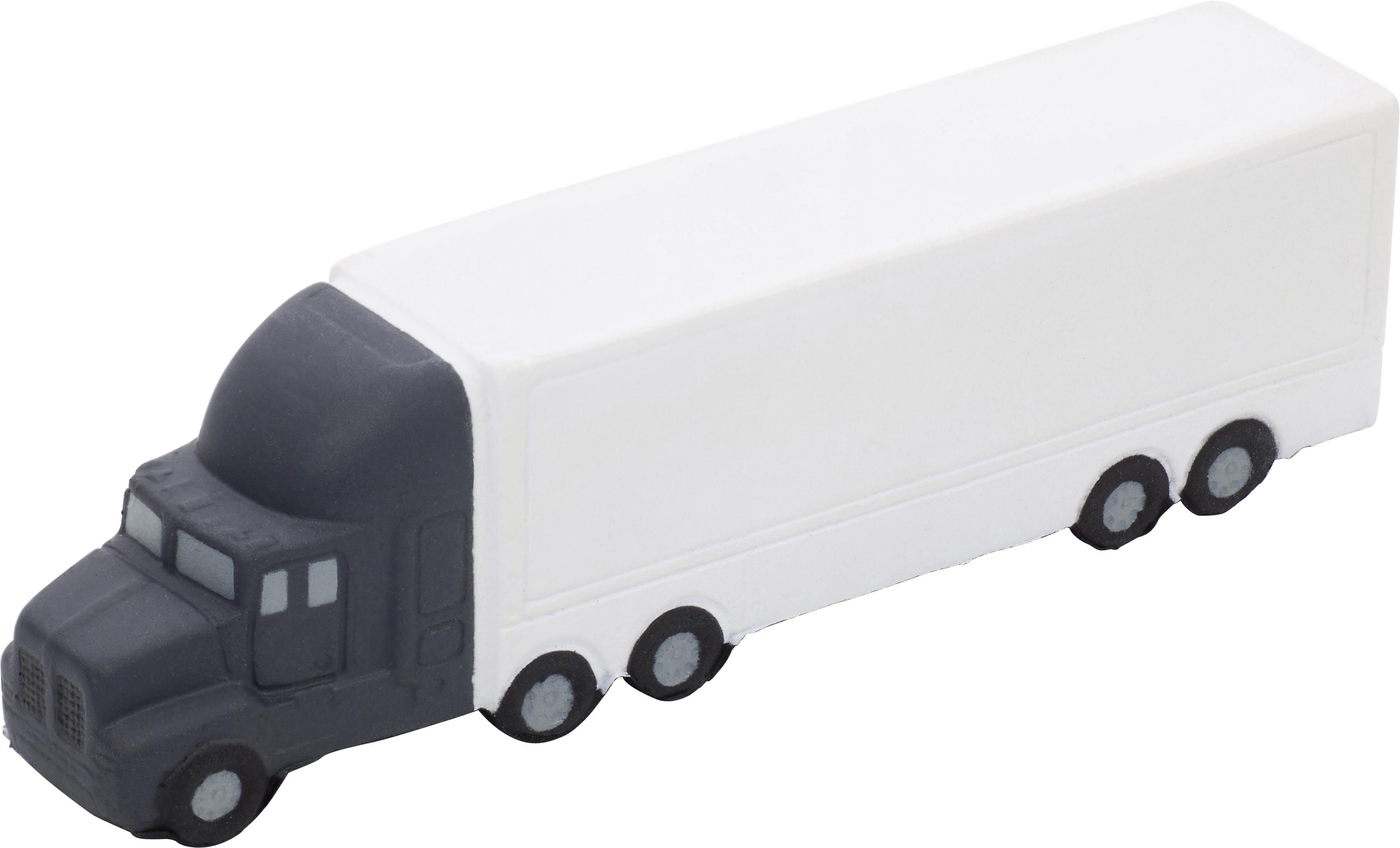 Vue 4 de Camion anti-stress Irene | Mousse souple