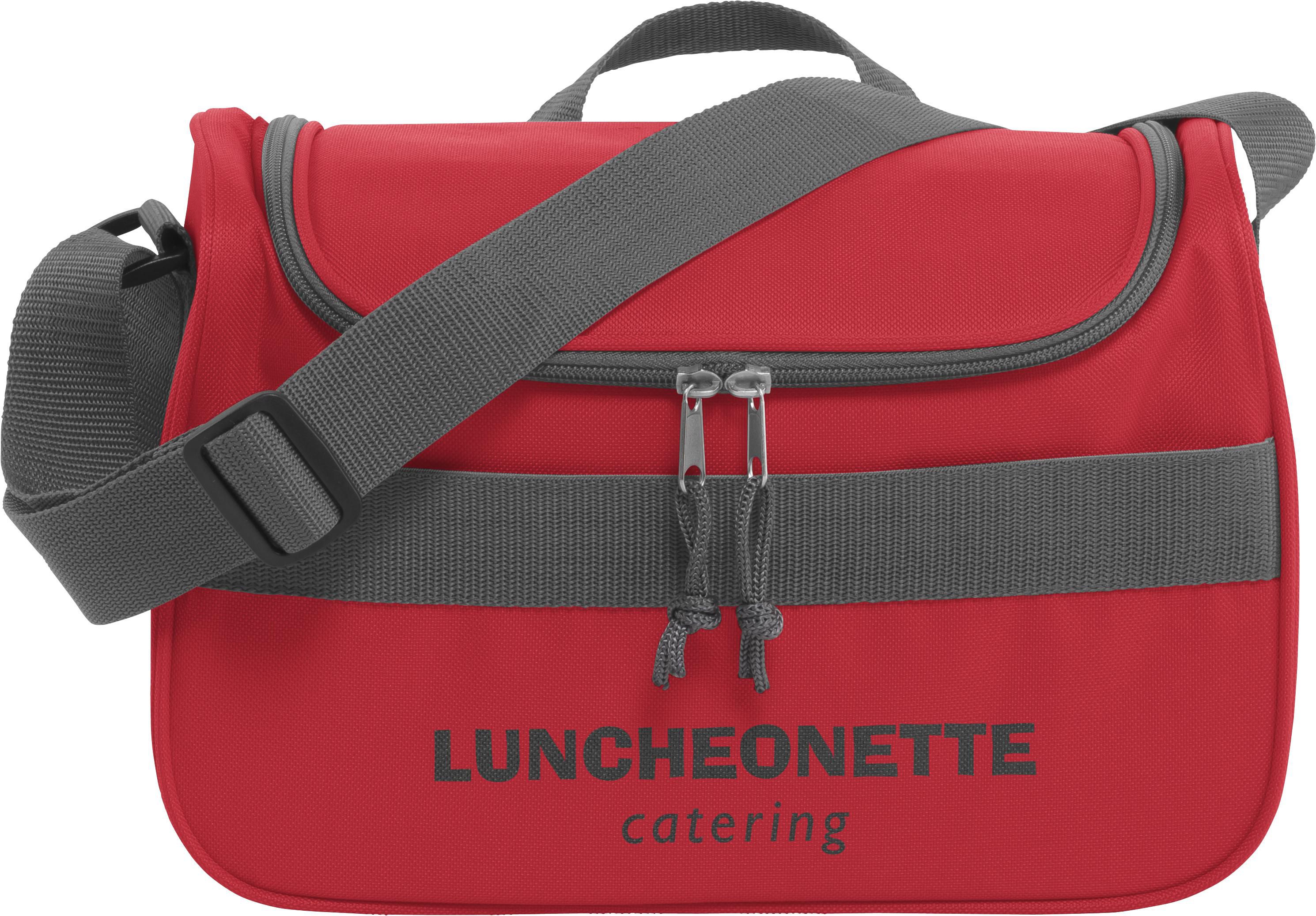 Vue 8 de Sac isotherme Siti | Polyester 600D | Poche avant velcro
