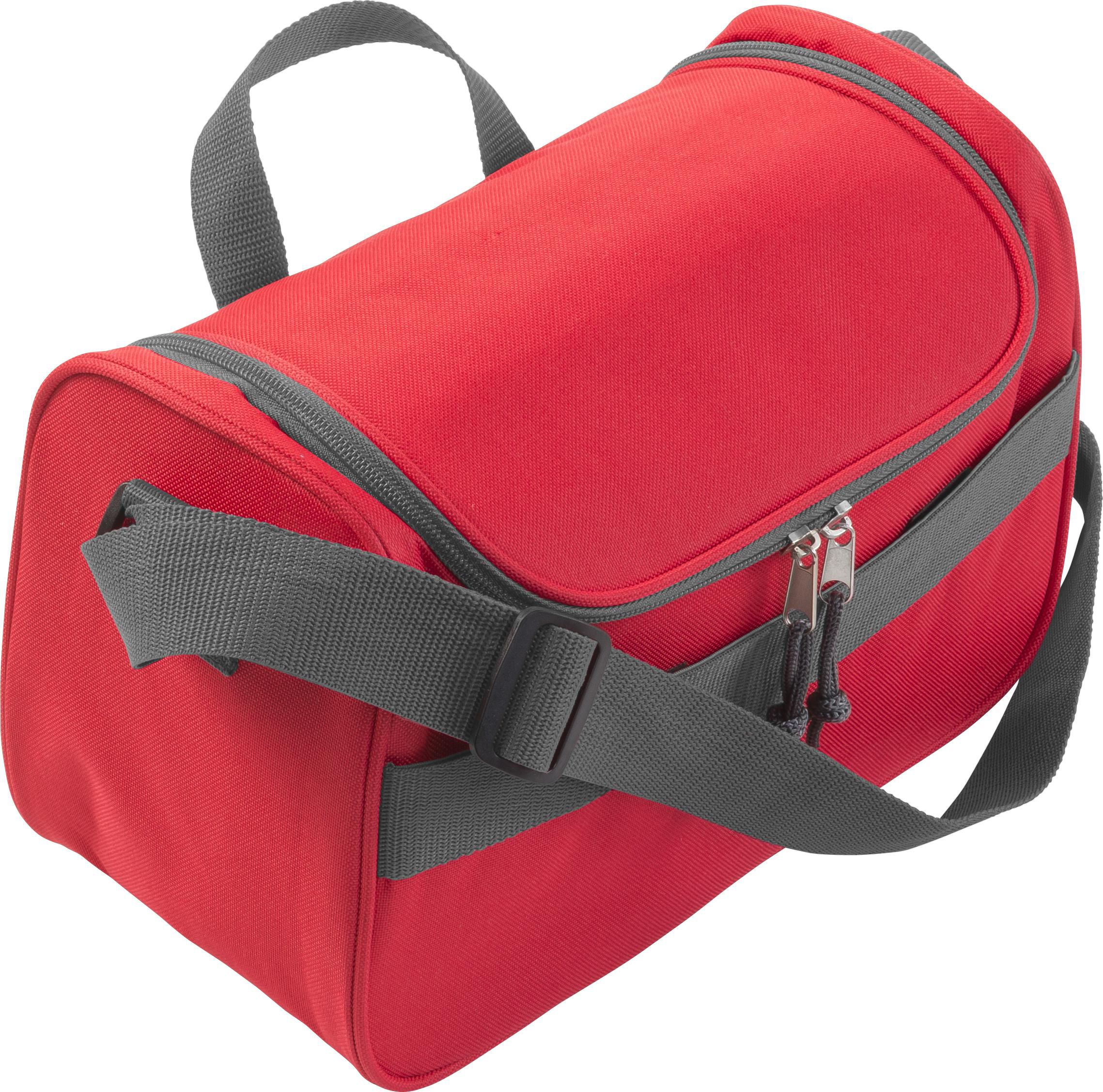 Vue 6 de Sac isotherme Siti | Polyester 600D | Poche avant velcro