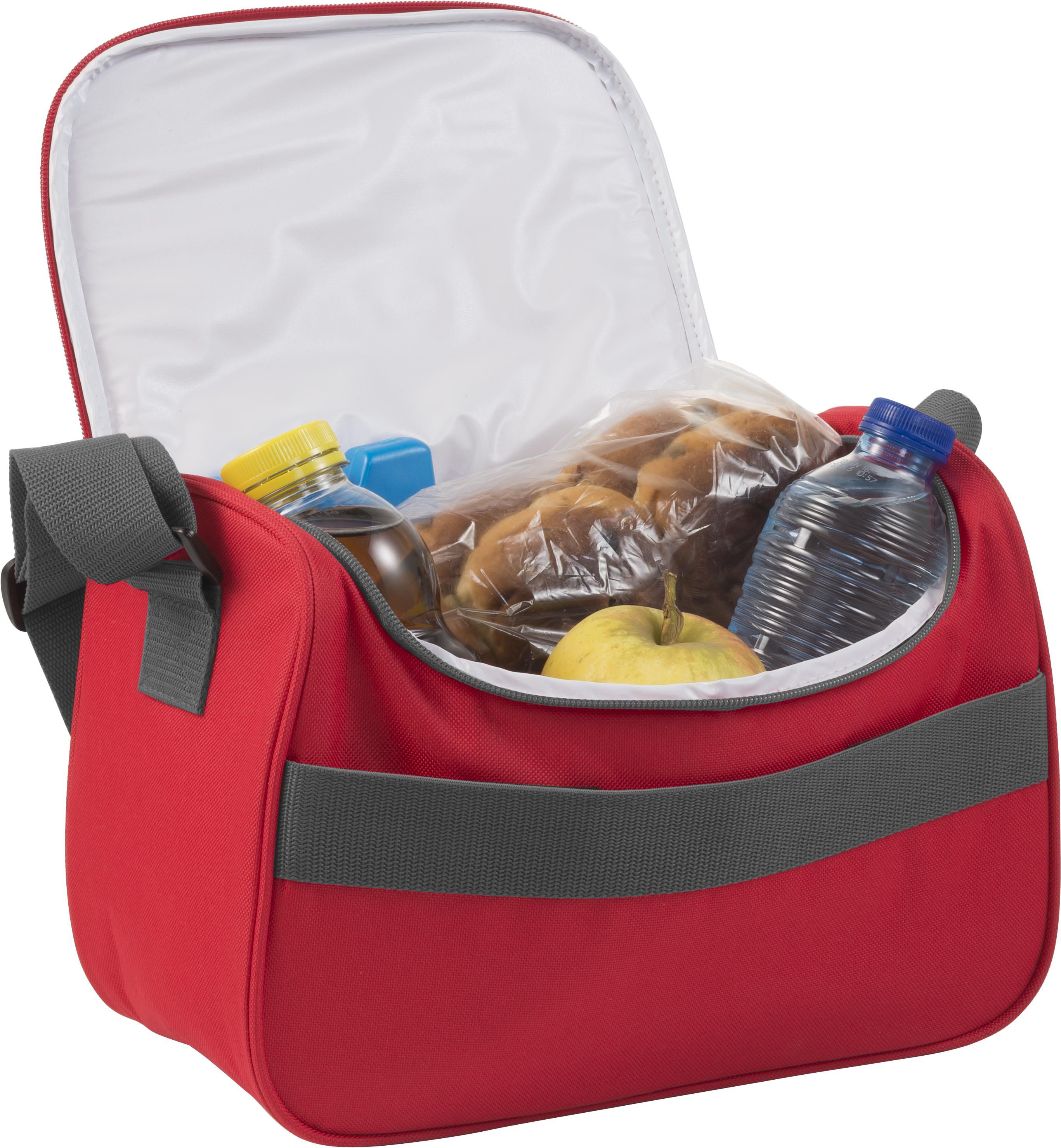 Vue 7 de Sac isotherme Siti | Polyester 600D | Poche avant velcro