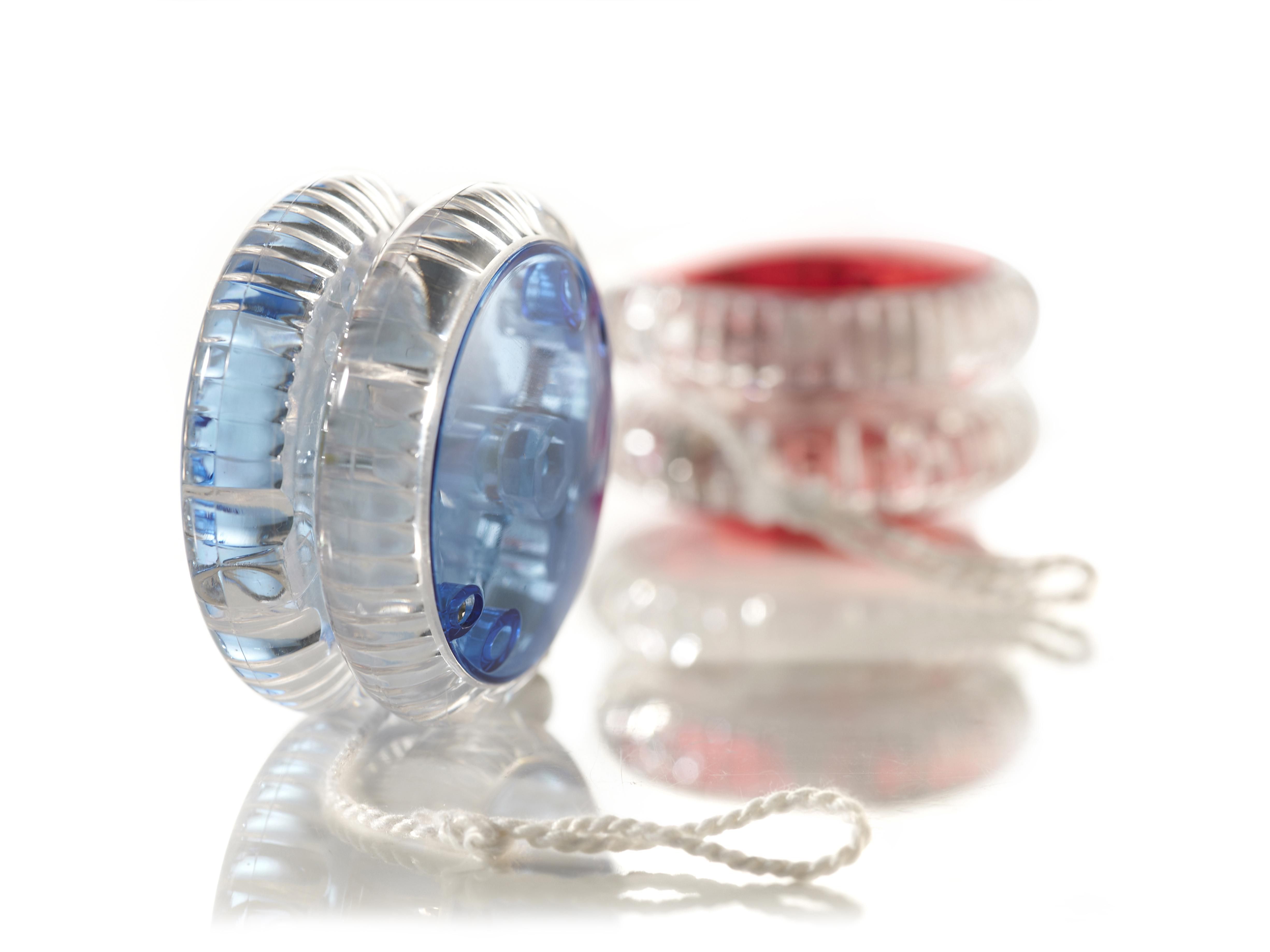 Vue 10 de Yo-yo Esmeralda | LED