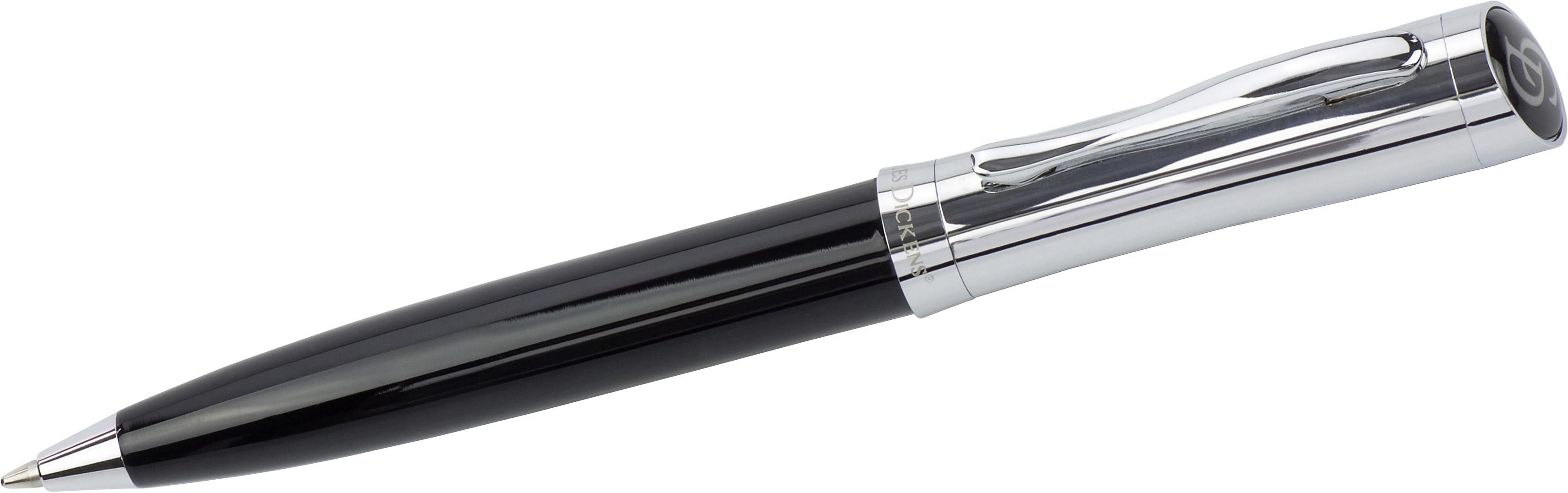 Vue 7 de Charles Dickens stylo bille Sasha | Cuivre
