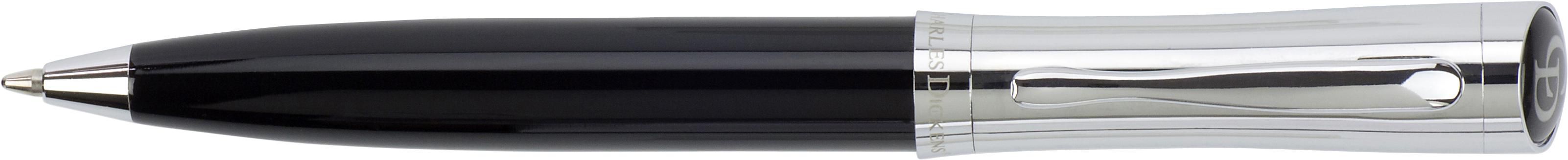 Charles Dickens stylo bille Sasha | Cuivre