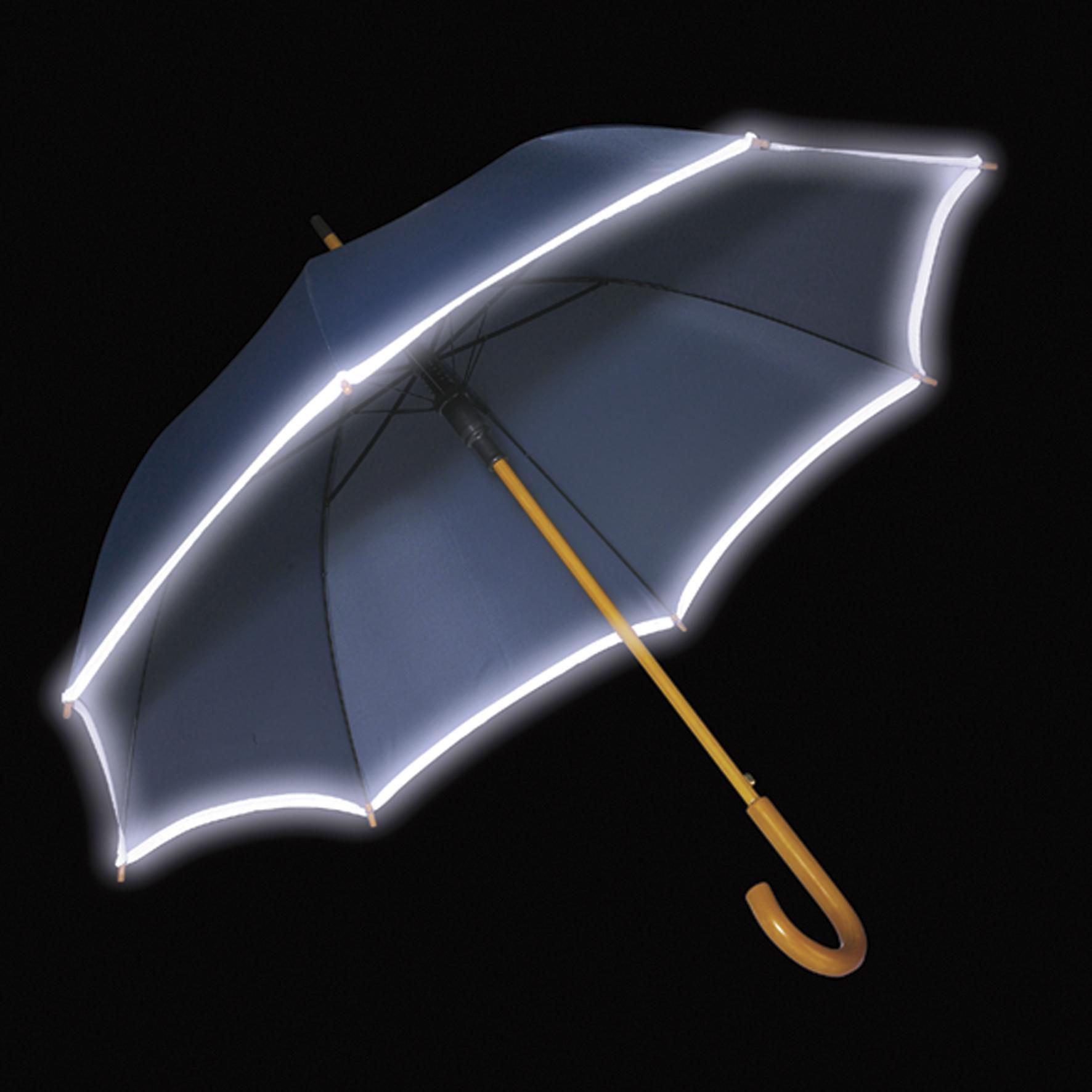Vue 7 de Parapluie Carice | Automatique | Réfléchissant