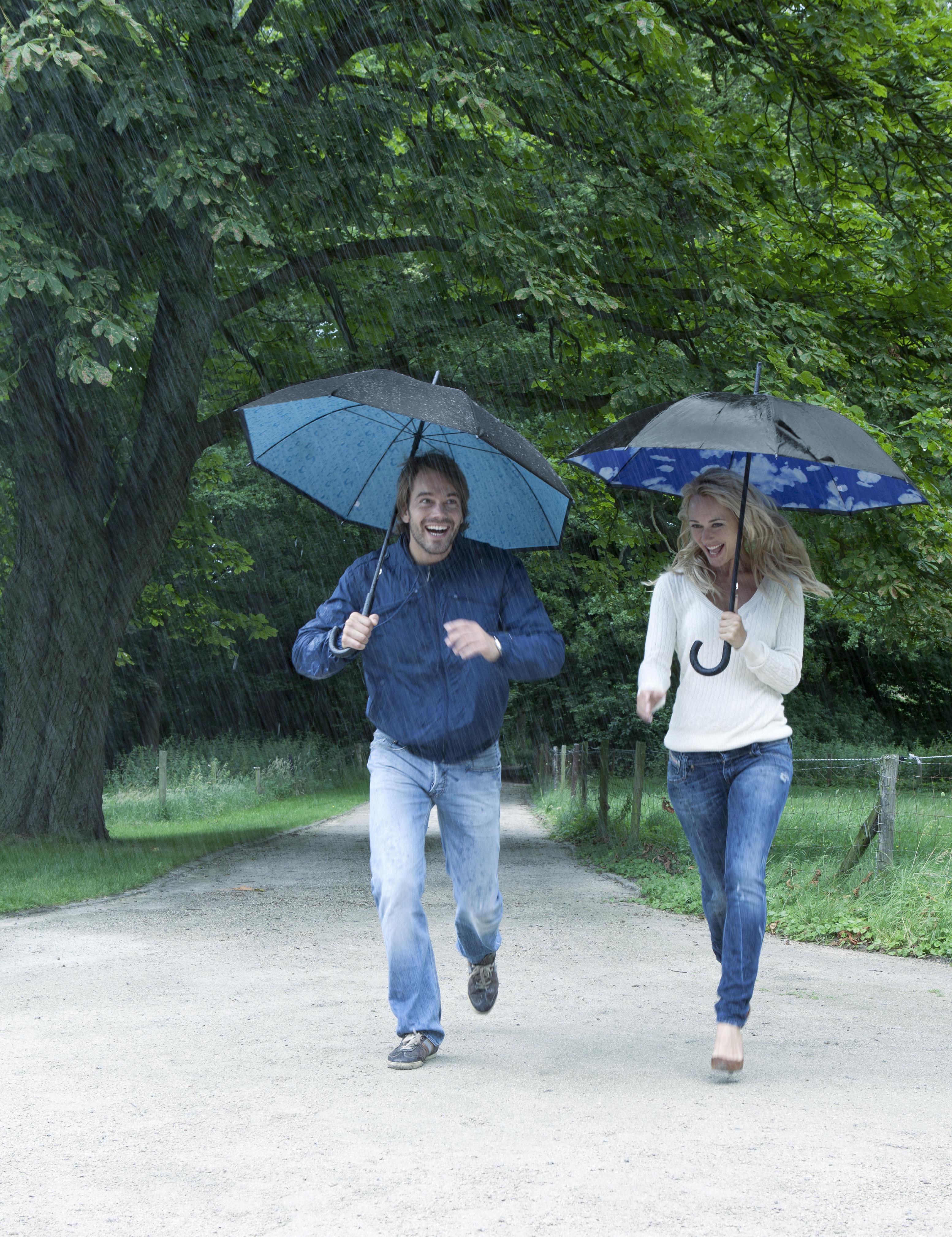 Vue 5 de Parapluie Ronnie | Nylon