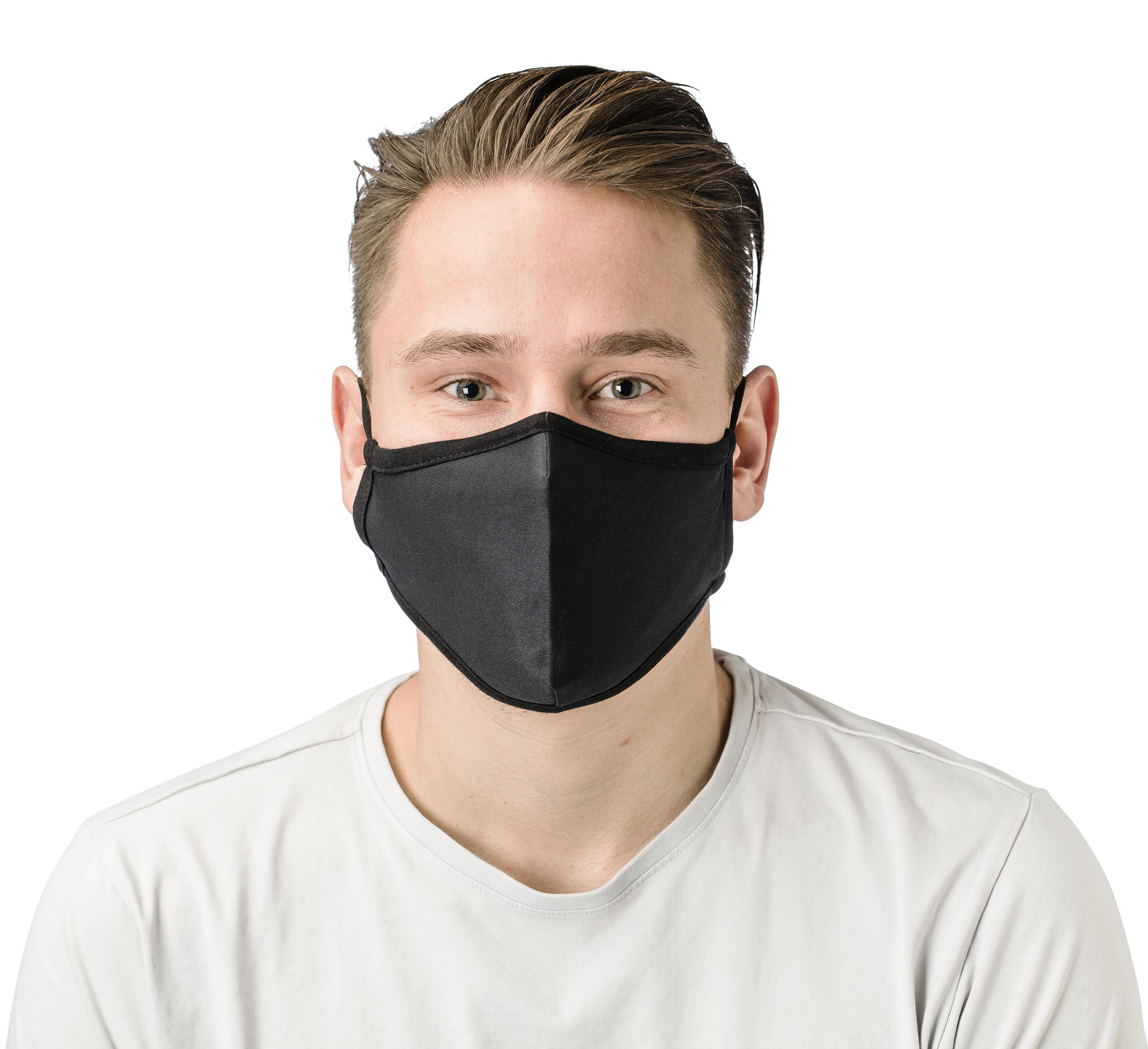 Vue 3 de Masque Riyan | Réutilisable