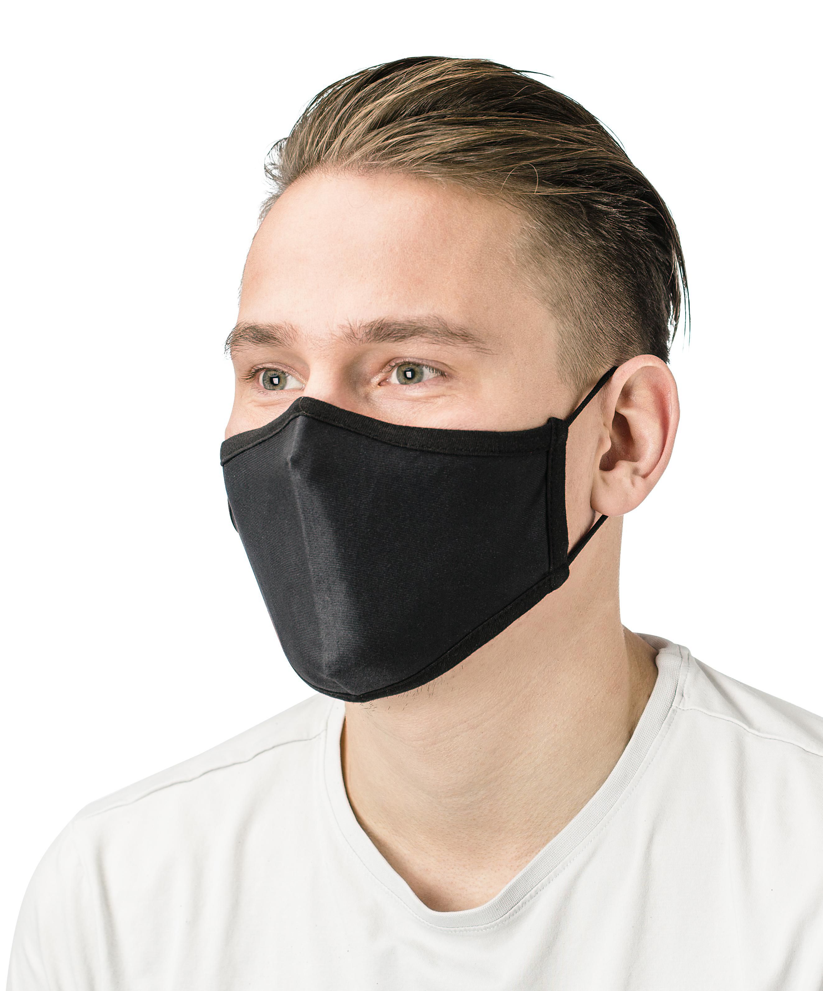 Vue 2 de Masque Riyan | Réutilisable
