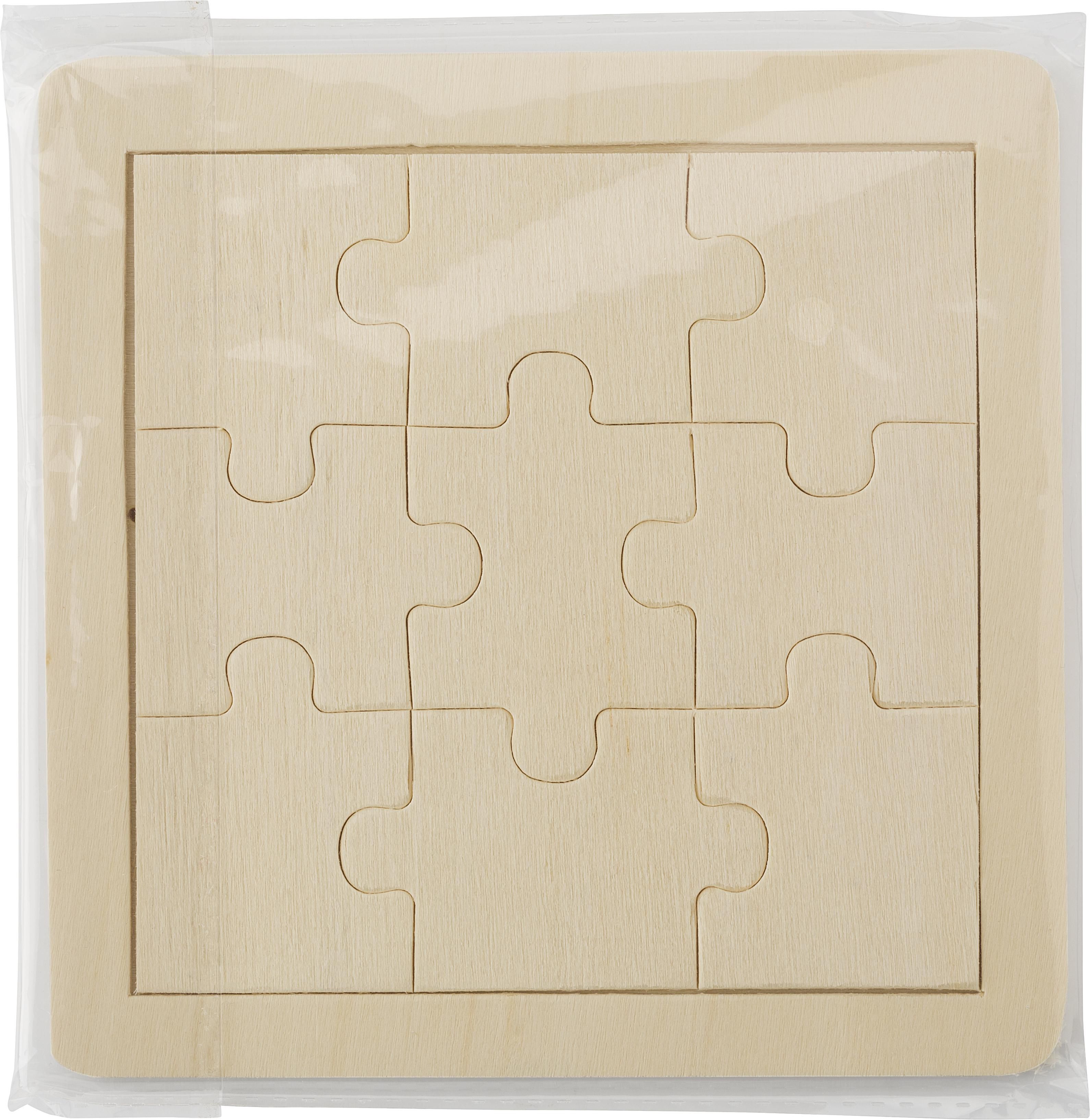 Puzzle Alvaro | Bois | 9 pièces