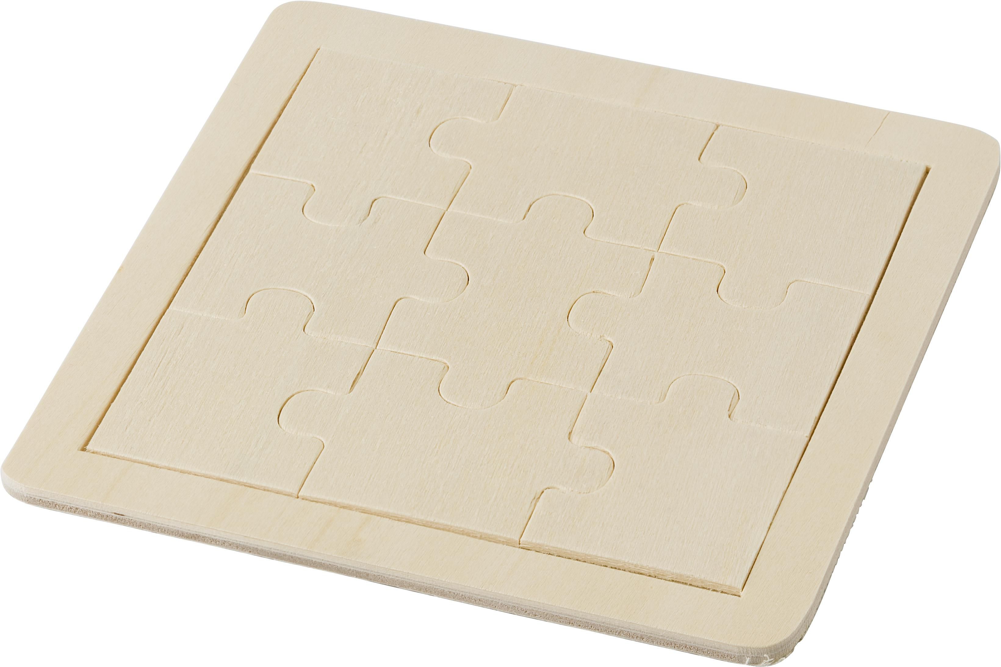 Vue 5 de Puzzle Alvaro | Bois | 9 pièces