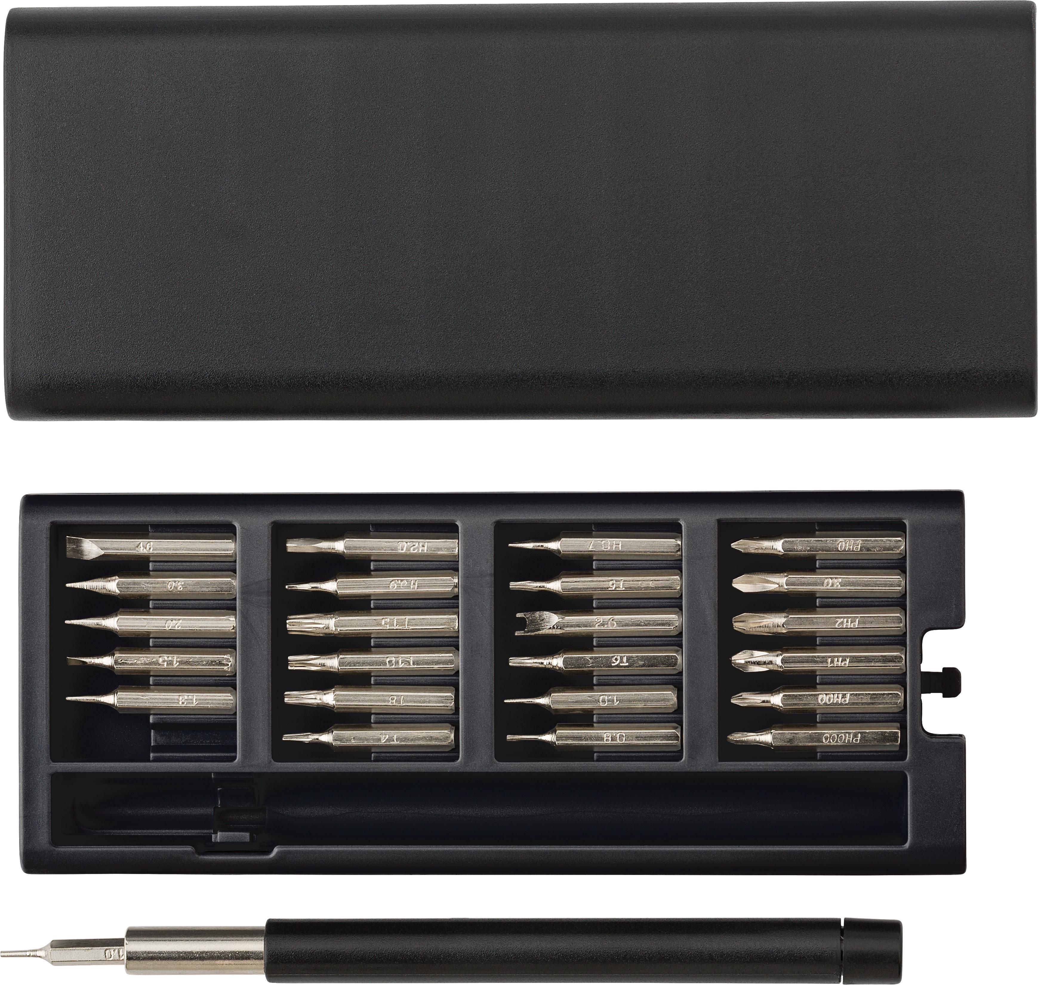 Vue 9 de Set de tournevis Arthur | 25 pcs | Boîte magnétique
