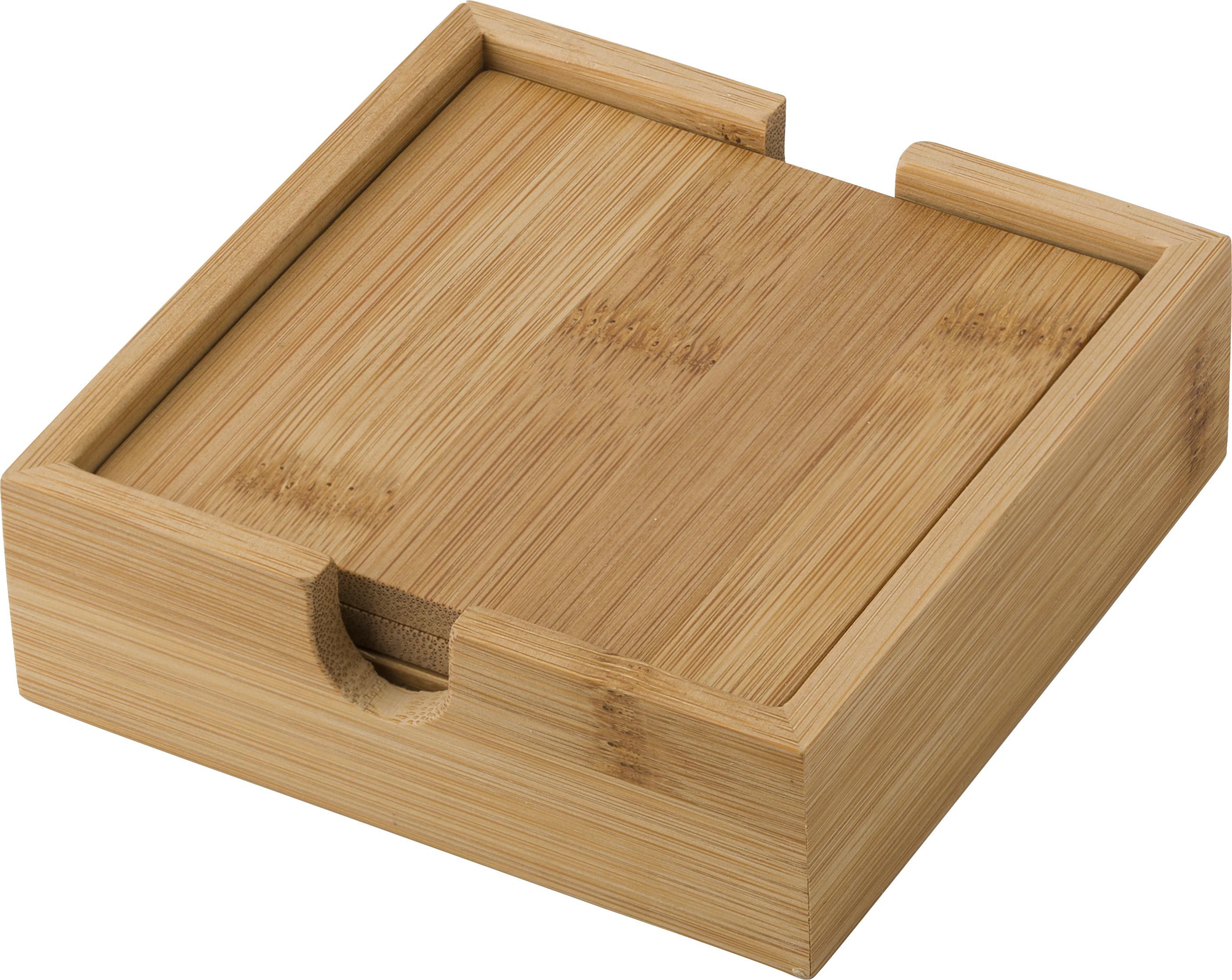 Set de sous-verres Archer | Bambou | 4 pièces