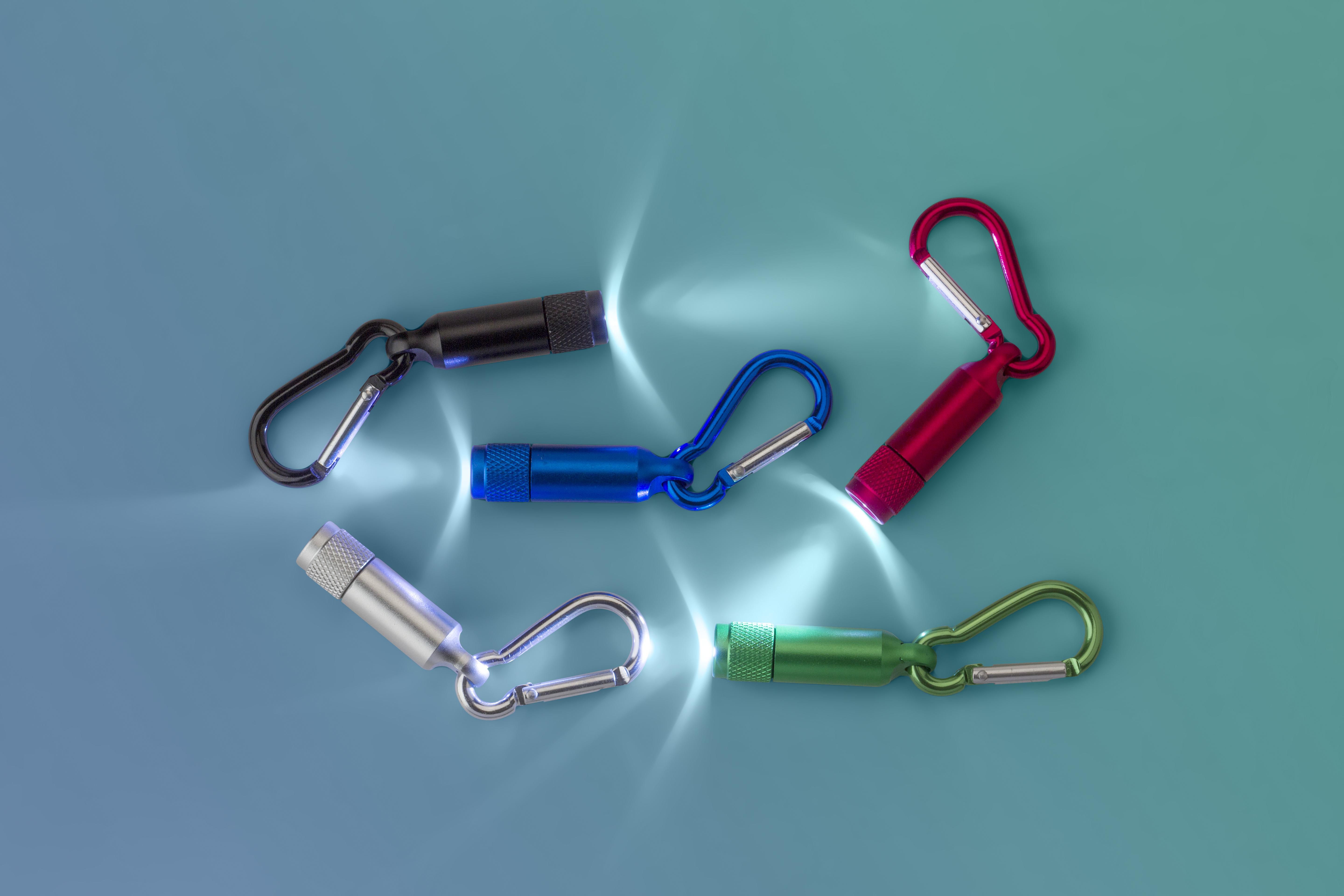 Vue 9 de Porte-clés avec lampe Tracy