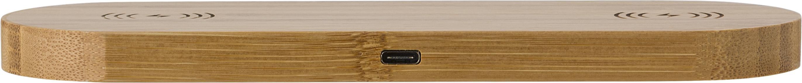Vue 3 de Chargeur sans fil Tatum | 2-en-1