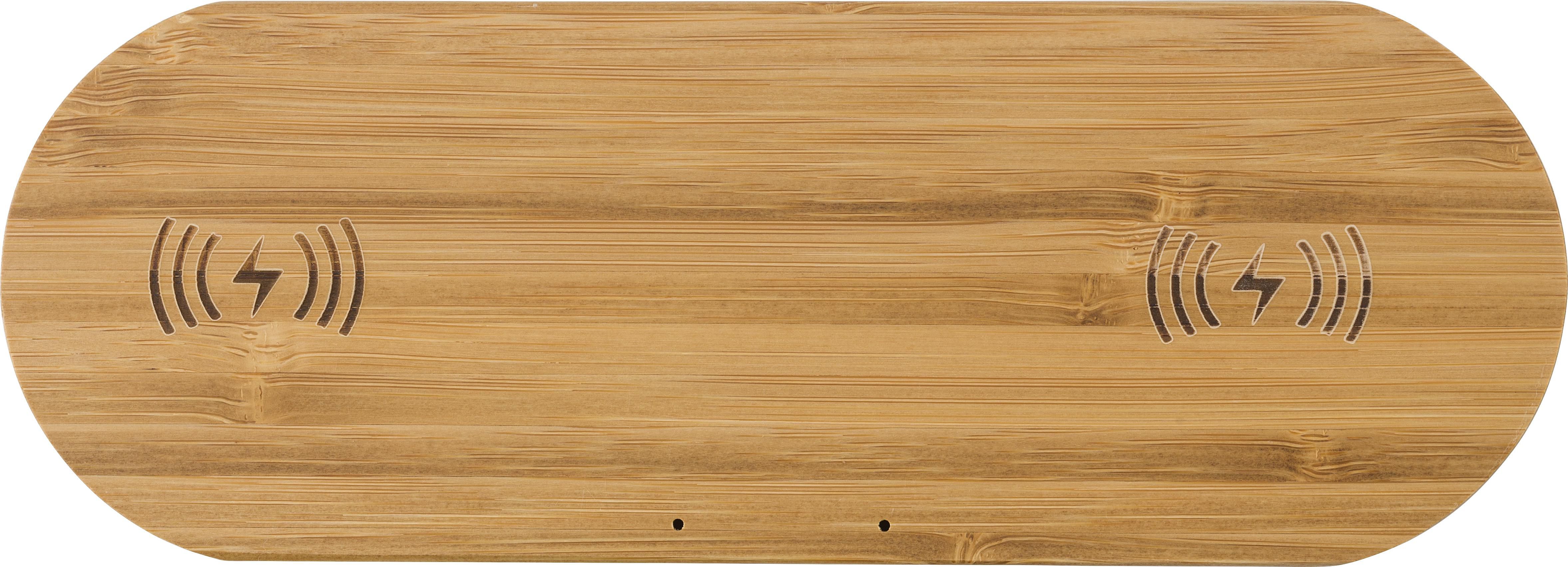 Chargeur sans fil Tatum | 2-en-1
