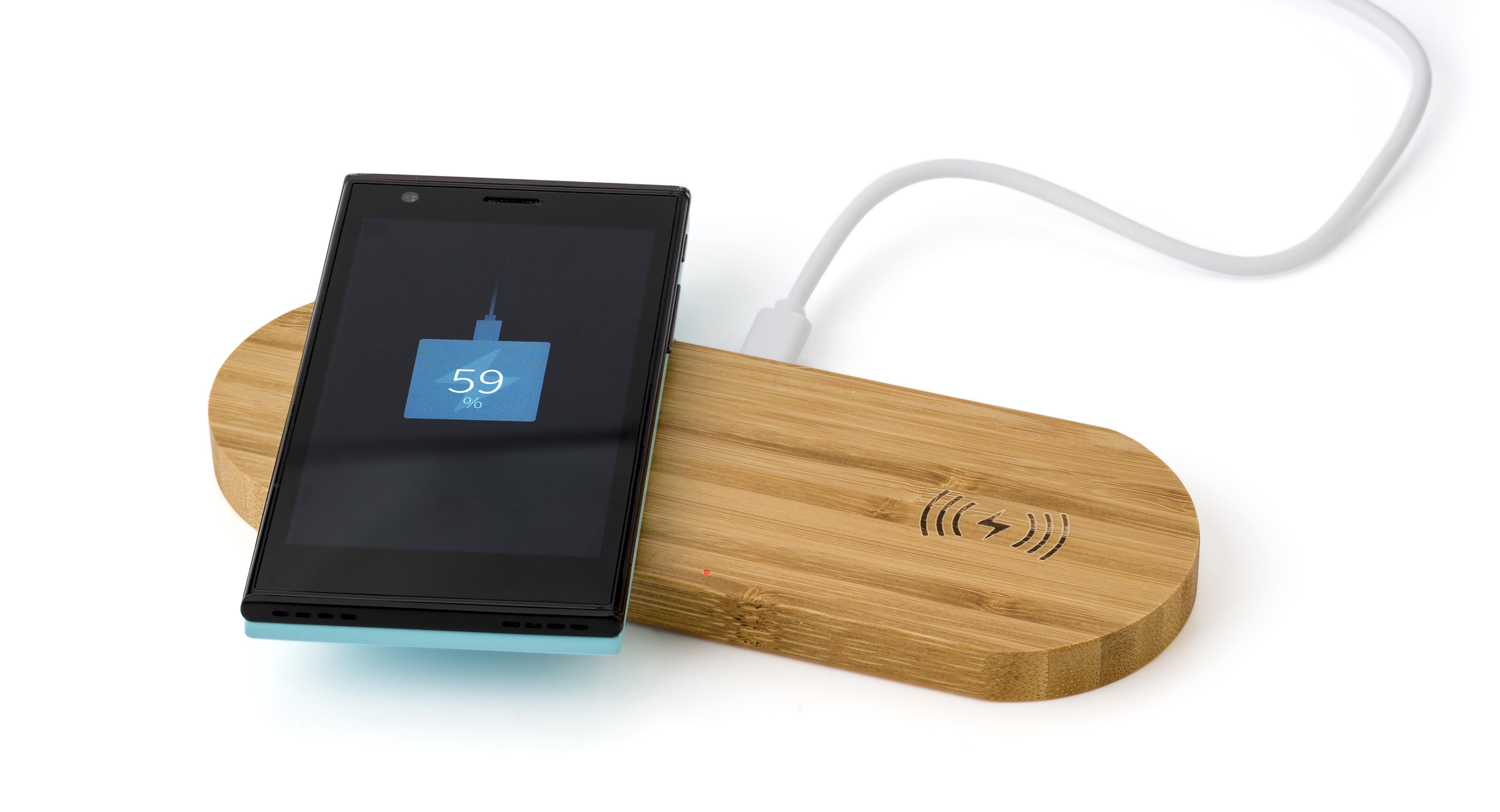 Vue 4 de Chargeur sans fil Tatum | 2-en-1