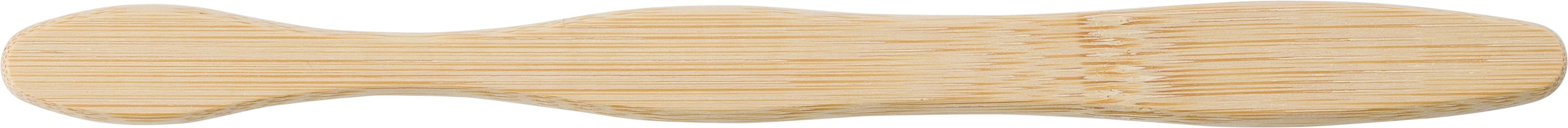 Vue 5 de Brosse à dents Joe | Bambou