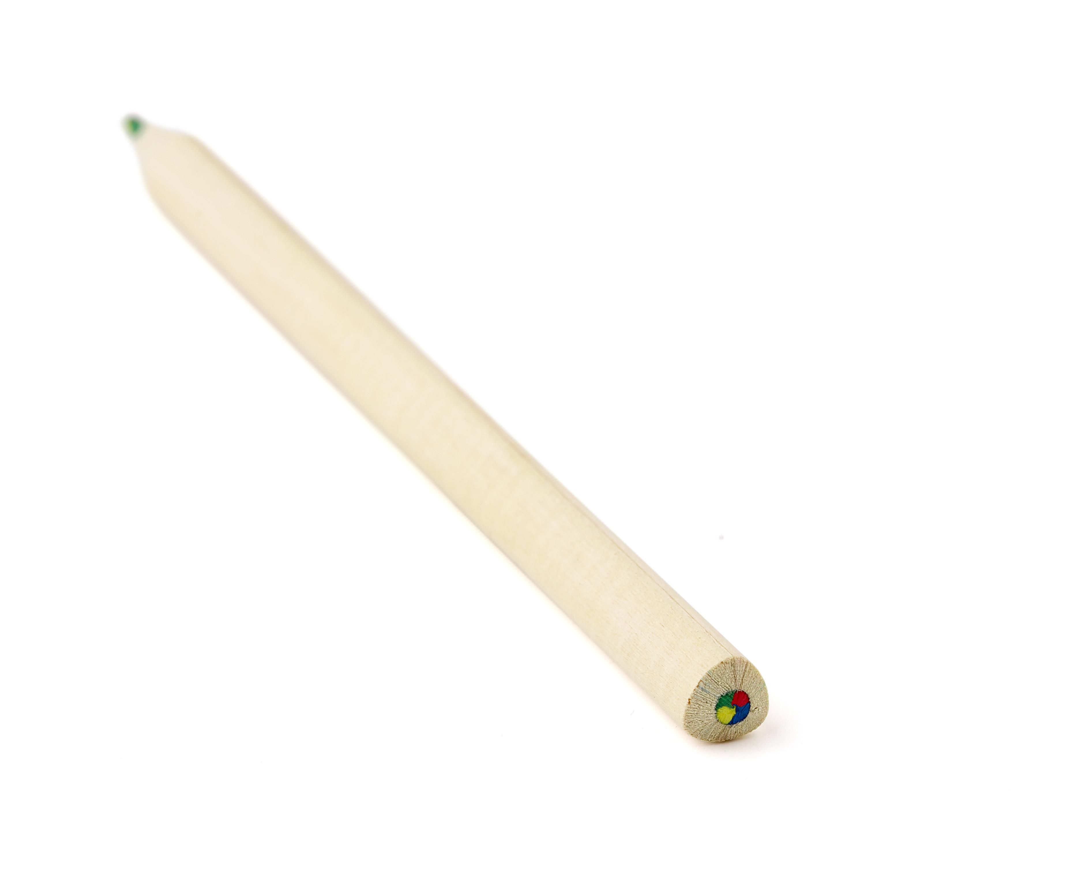 Vue 4 de Crayon Mae | Mine multicolore