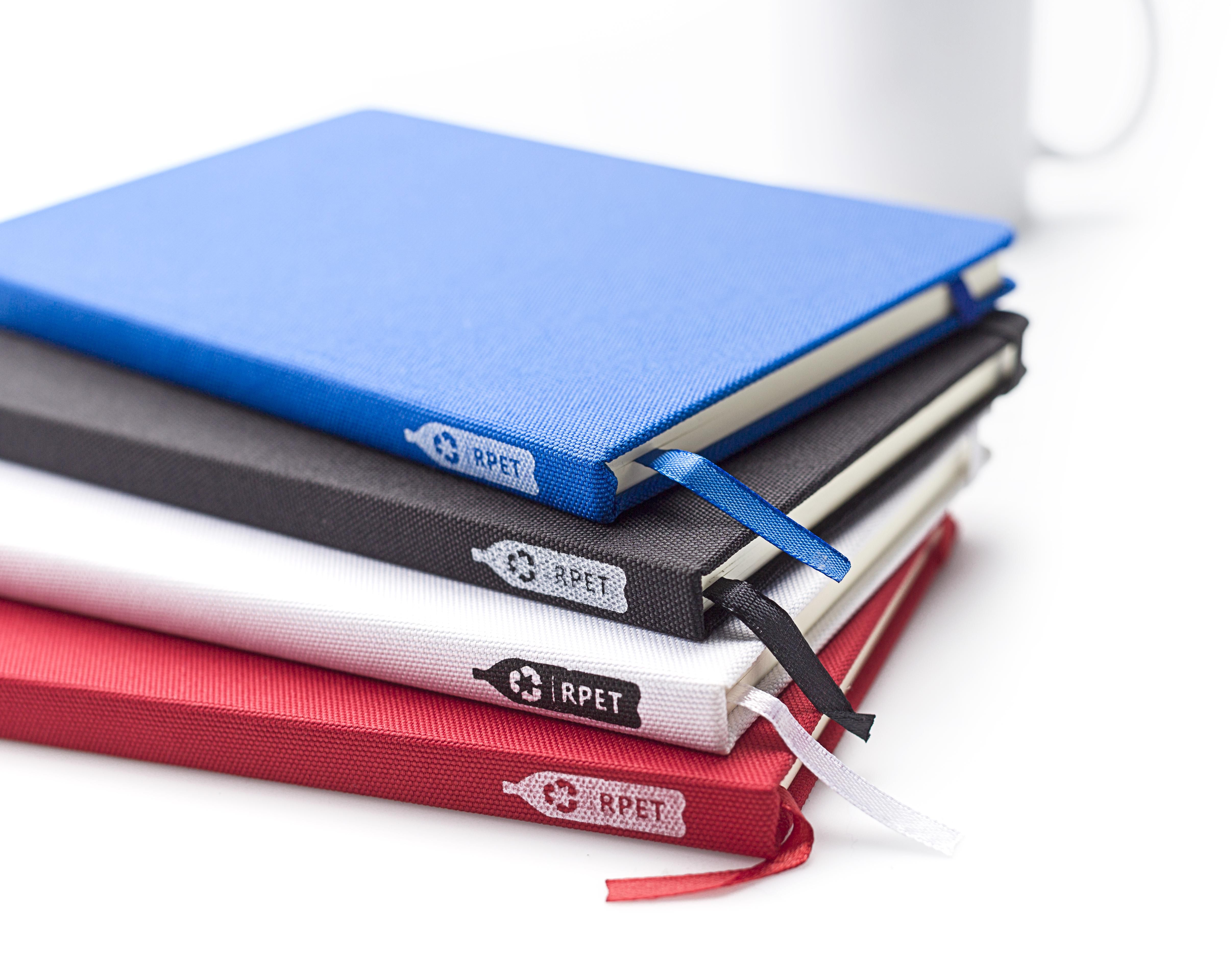 Vue 9 de Carnet de notes Samira | Recyclé | A5 | Ligné