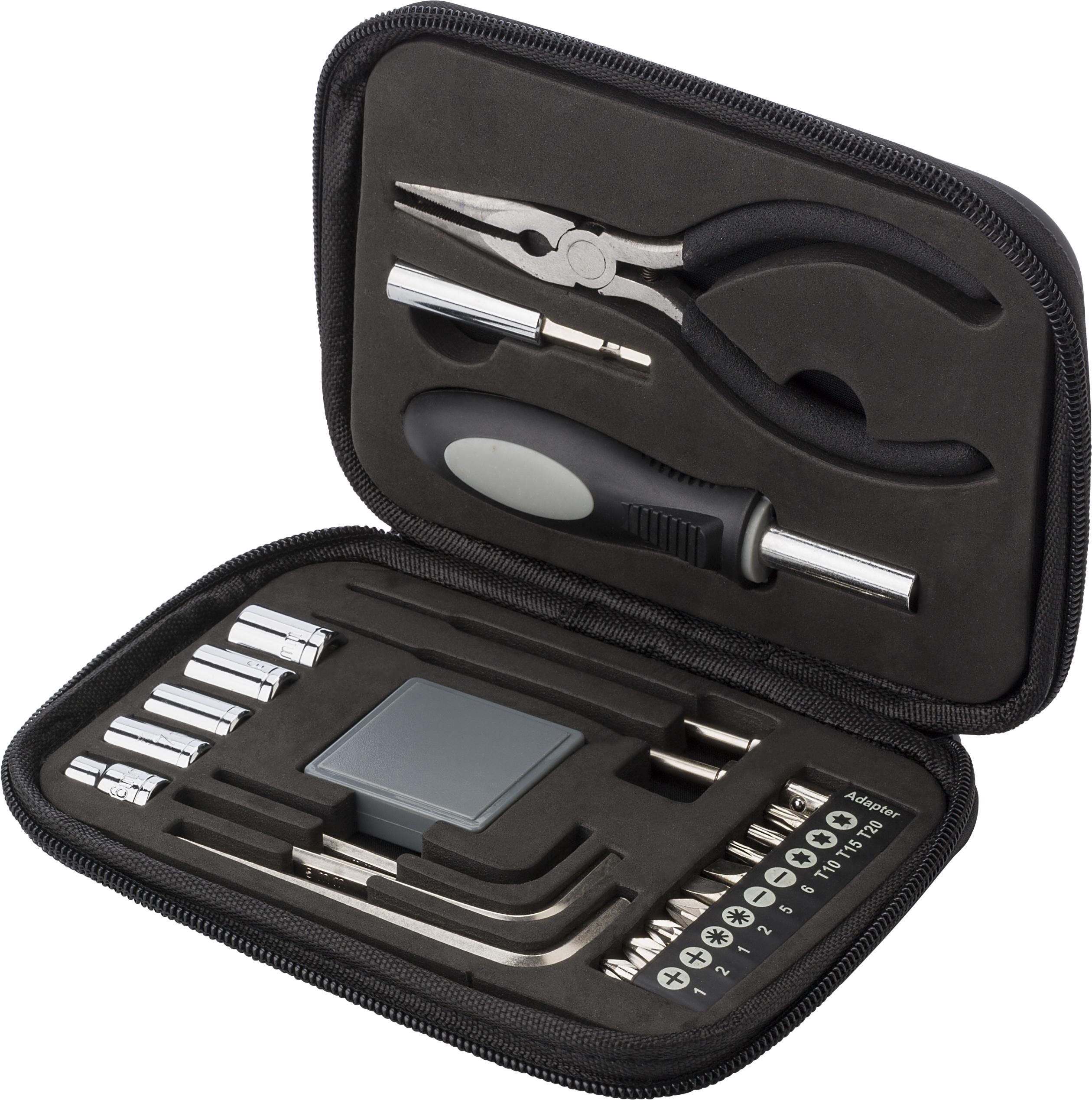 Vue 5 de Set d'outils Lani | 24 pcs | Étui synthétique