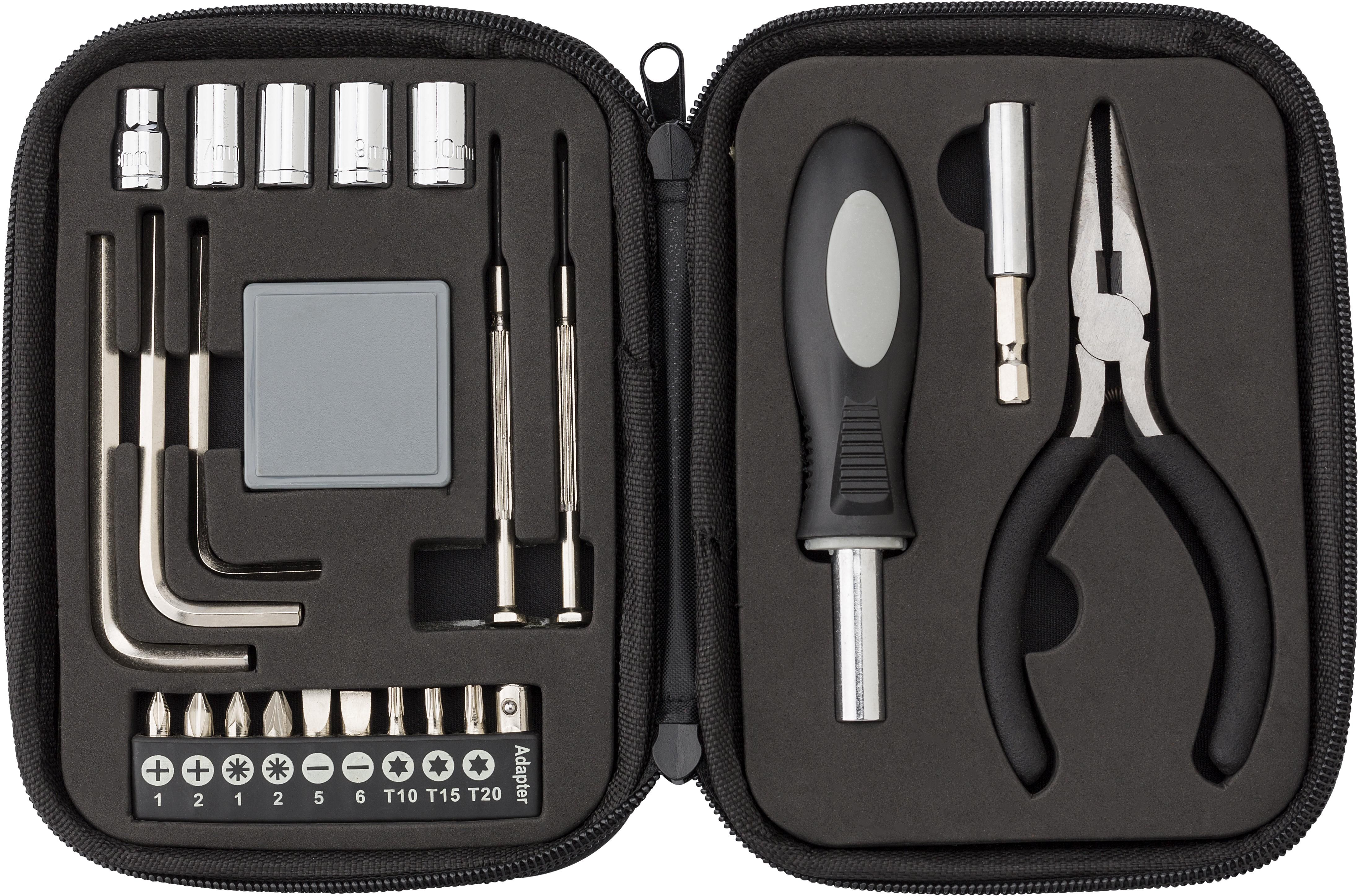 Set d'outils Lani | 24 pcs | Étui synthétique