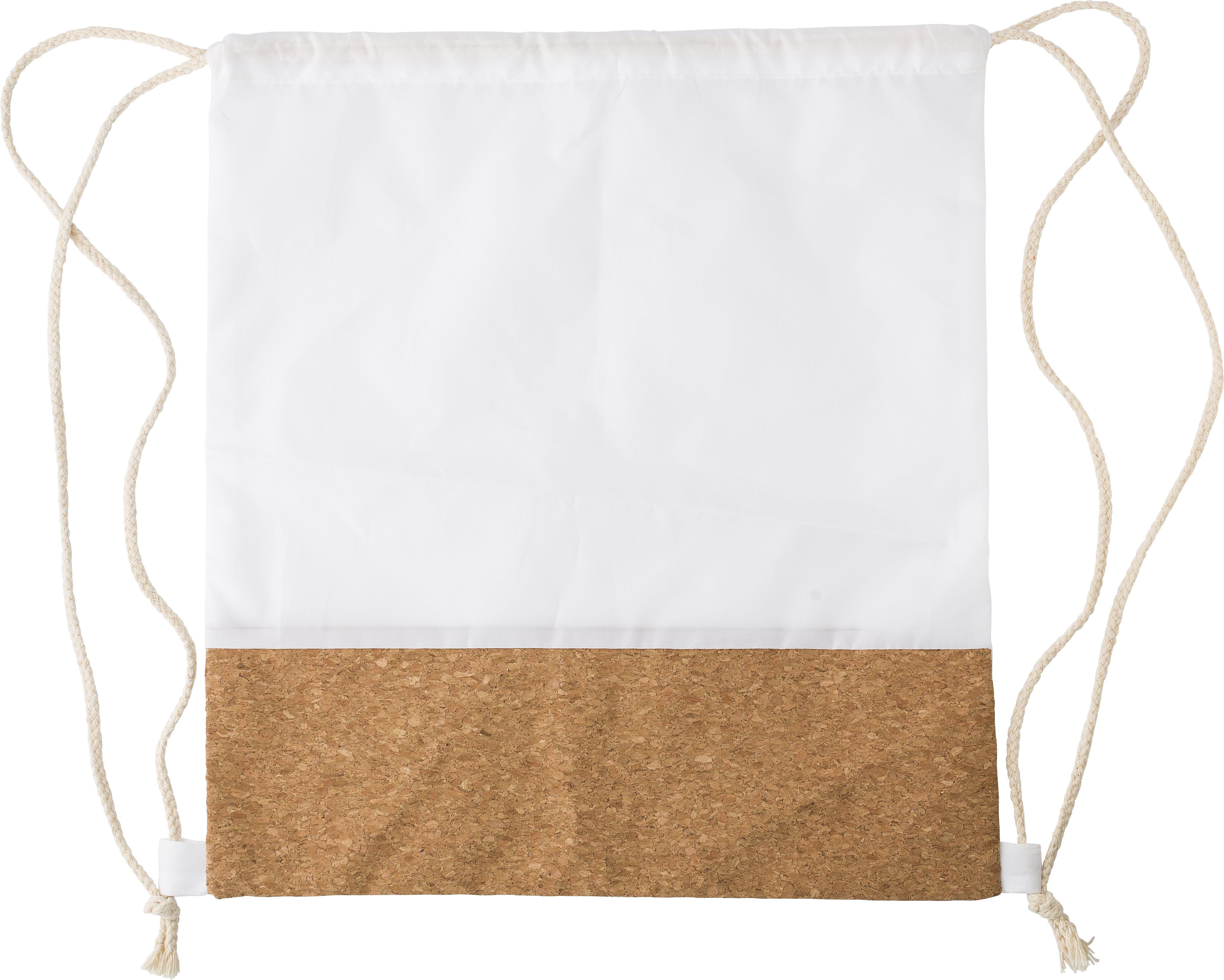 Vue 3 de Sac à cordon Elodie | Recyclé | Cordon | 3 l