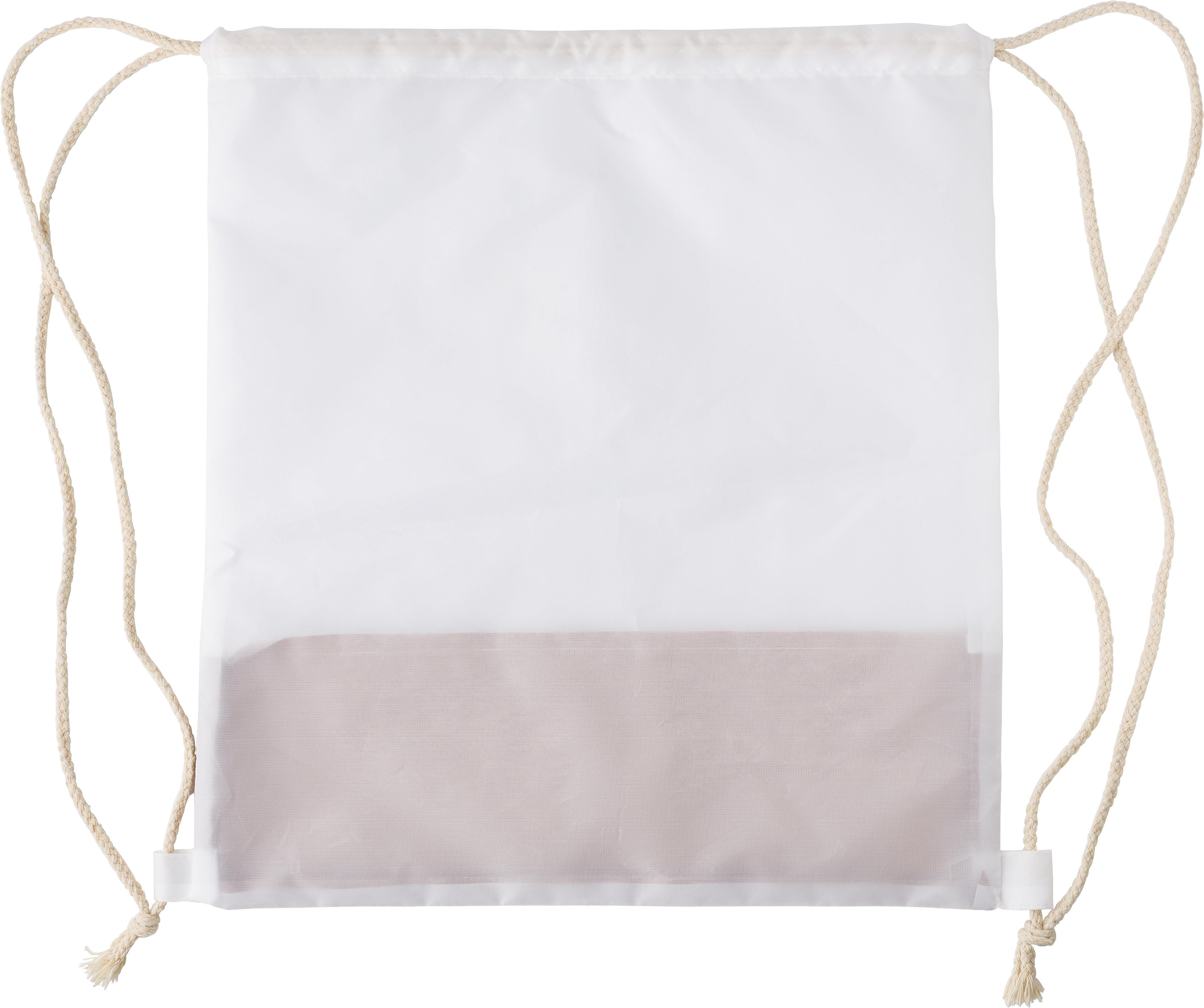 Vue 4 de Sac à cordon Elodie | Recyclé | Cordon | 3 l