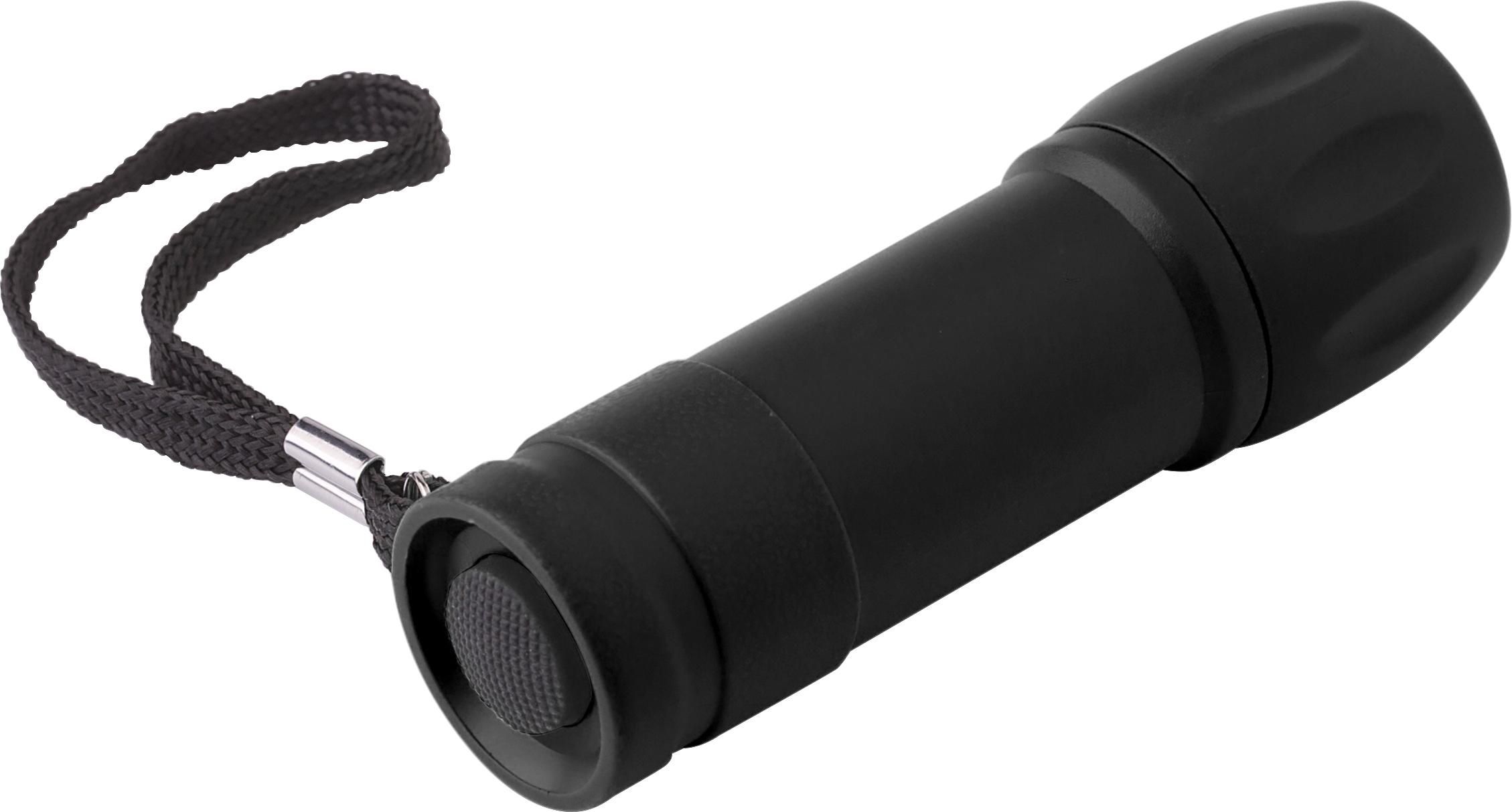 Vue 5 de Lampe de poche Keira | Plastique | COB | Bracelet