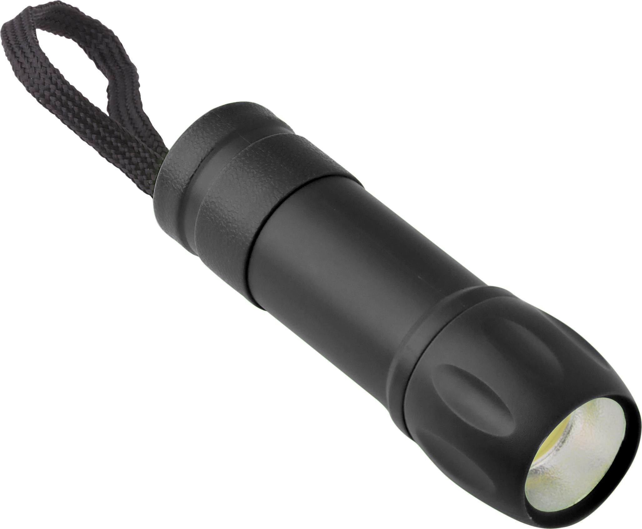 Vue 4 de Lampe de poche Keira | Plastique | COB | Bracelet