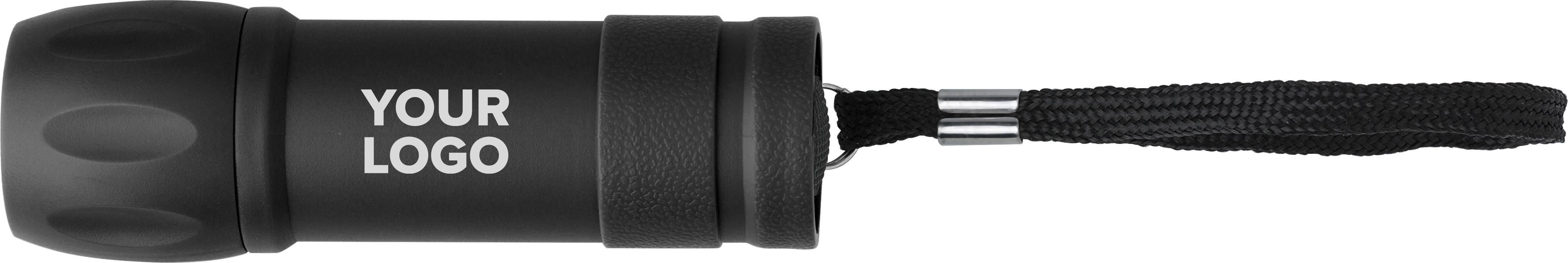 Vue 6 de Lampe de poche Keira | Plastique | COB | Bracelet
