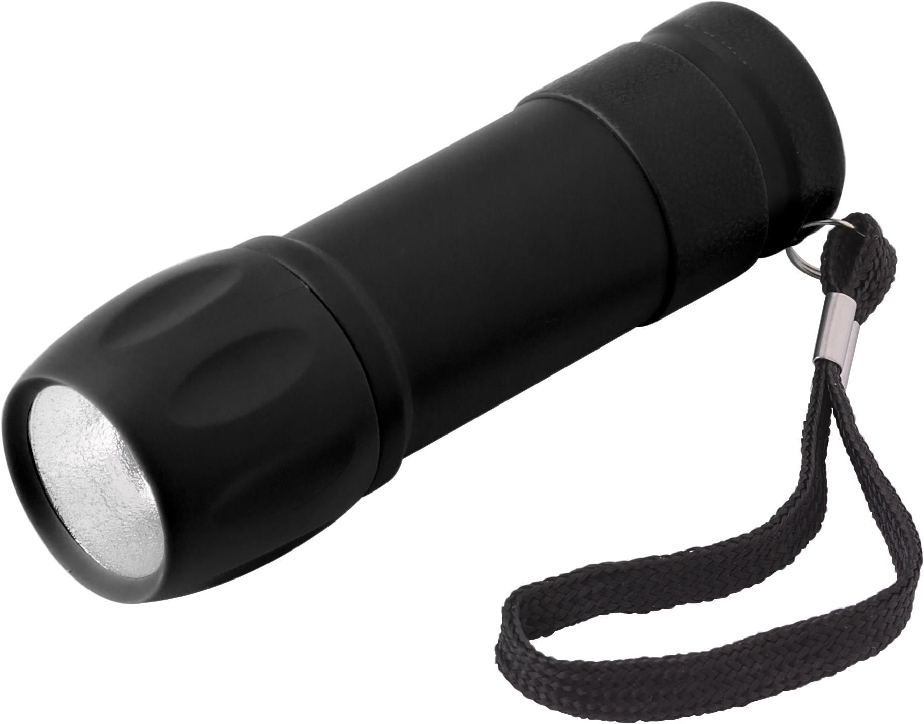 Vue 3 de Lampe de poche Keira | Plastique | COB | Bracelet