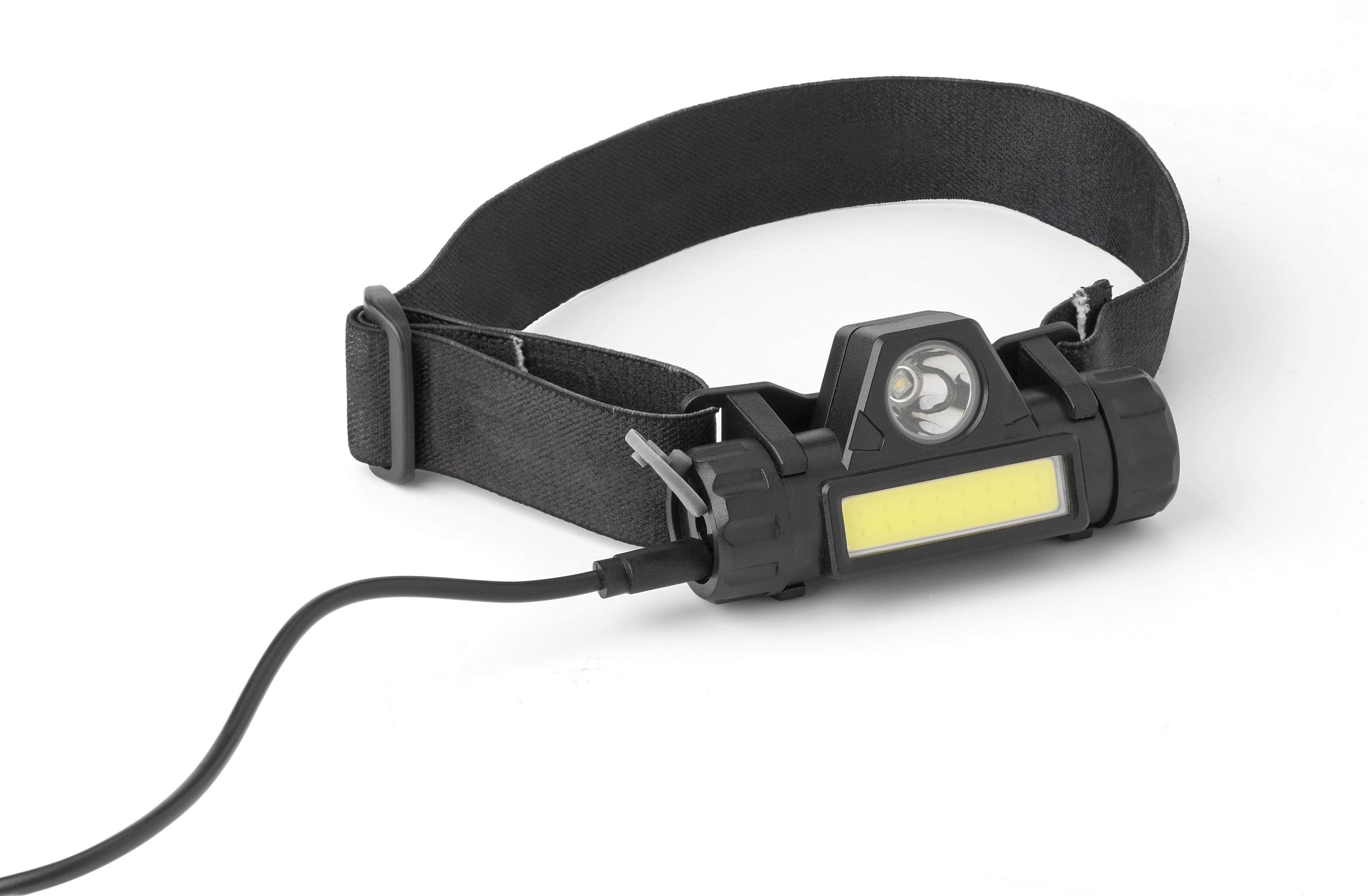 Vue 7 de Lampe frontale Mina | Plastique | LED + COB | Rechargeable USB-C