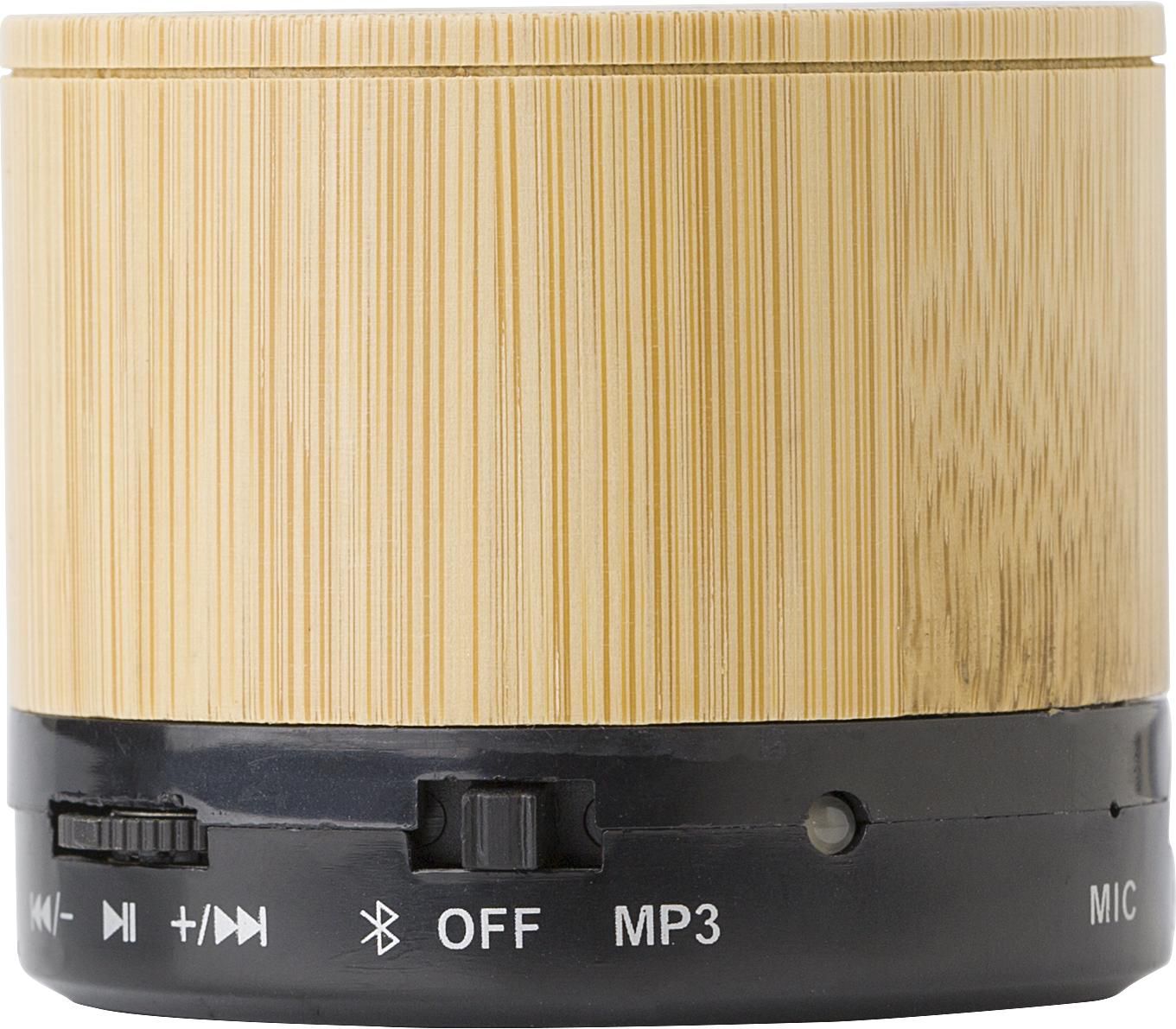 Enceinte sans fil Rosalinda | Bambou