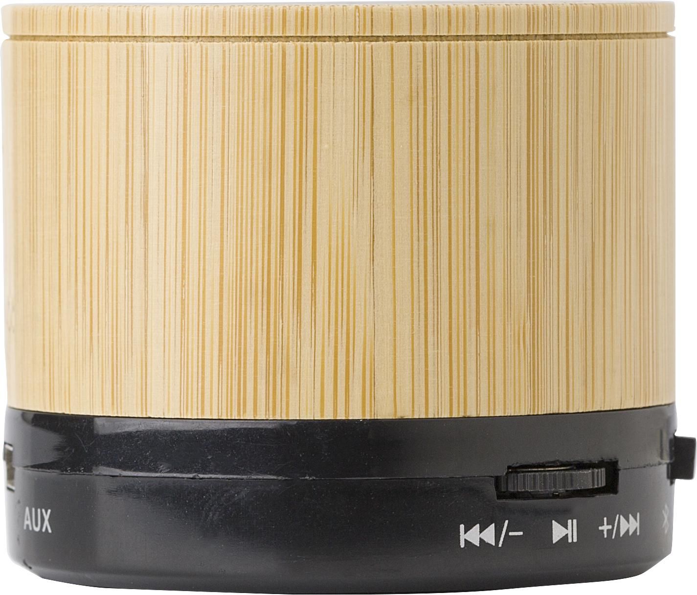 Vue 5 de Enceinte sans fil Rosalinda | Bambou