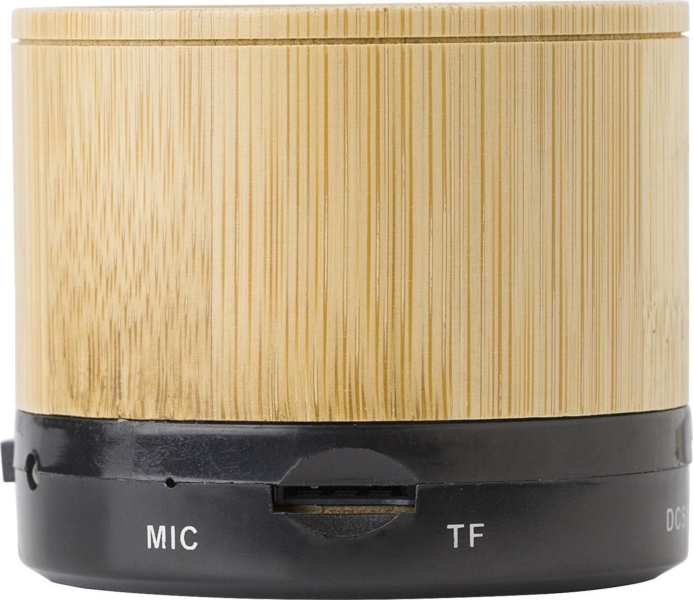 Vue 6 de Enceinte sans fil Rosalinda | Bambou