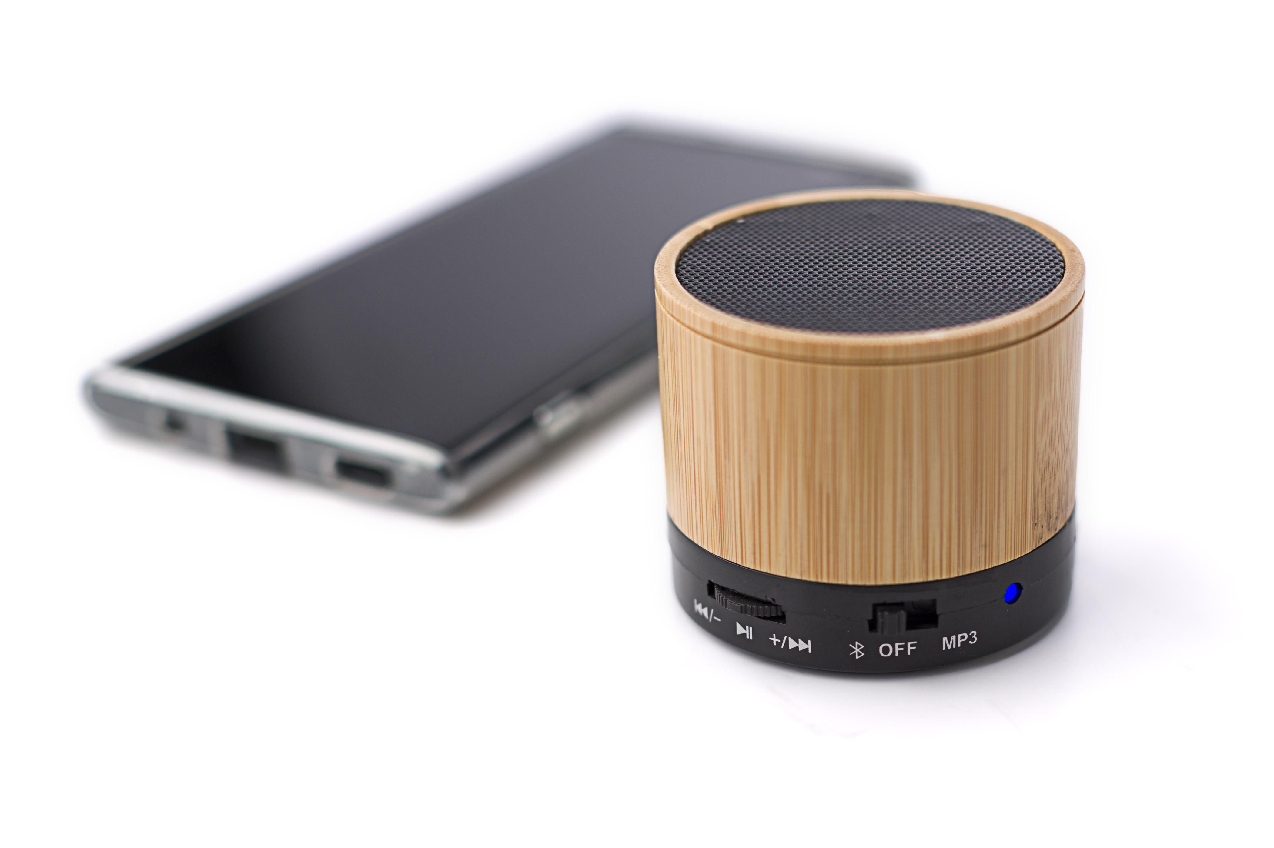 Vue 8 de Enceinte sans fil Rosalinda | Bambou