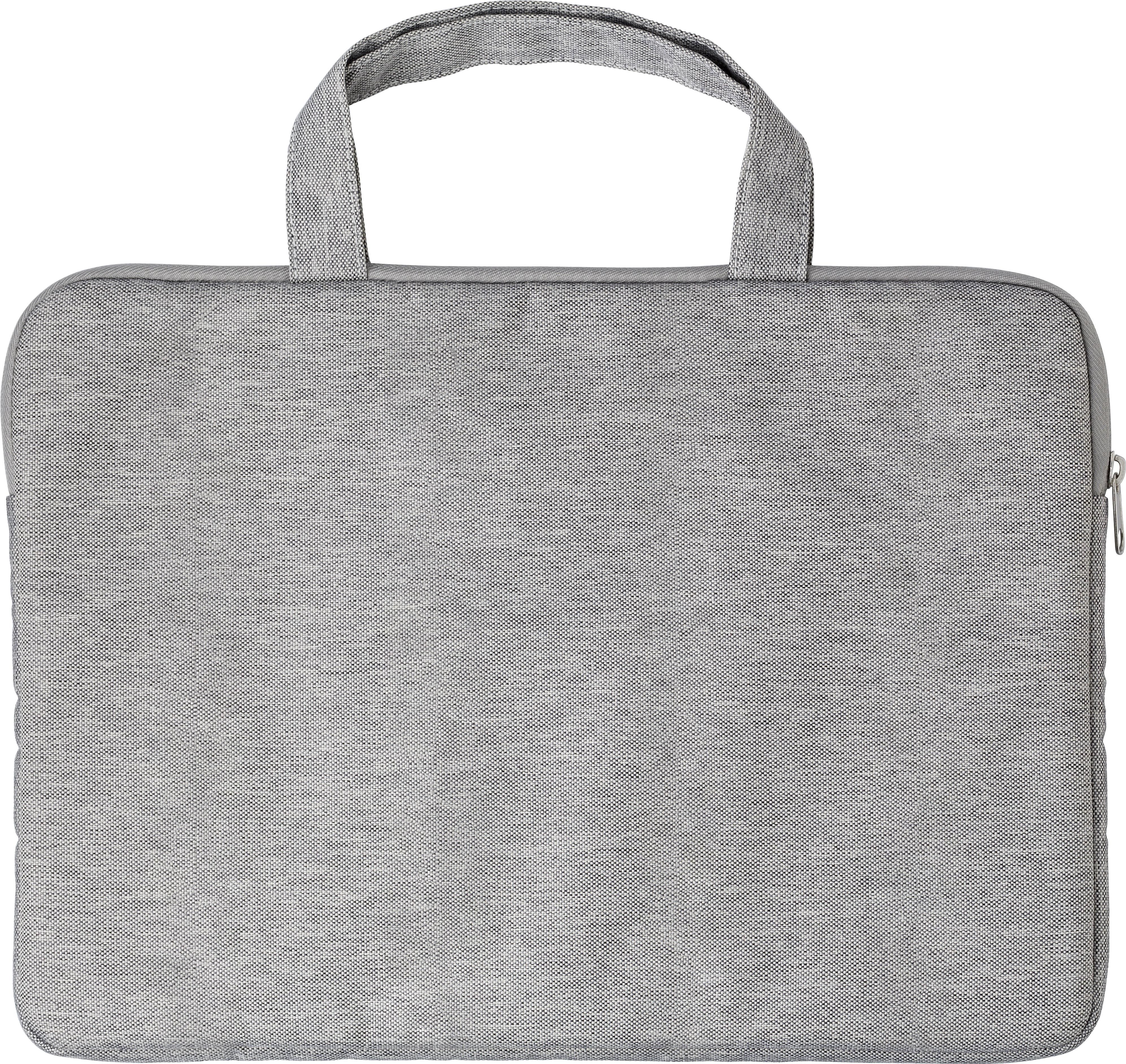 Vue 3 de Sacoche pour ordinateur portable Ibrahim | Recyclé | Ordinateur portable 13"