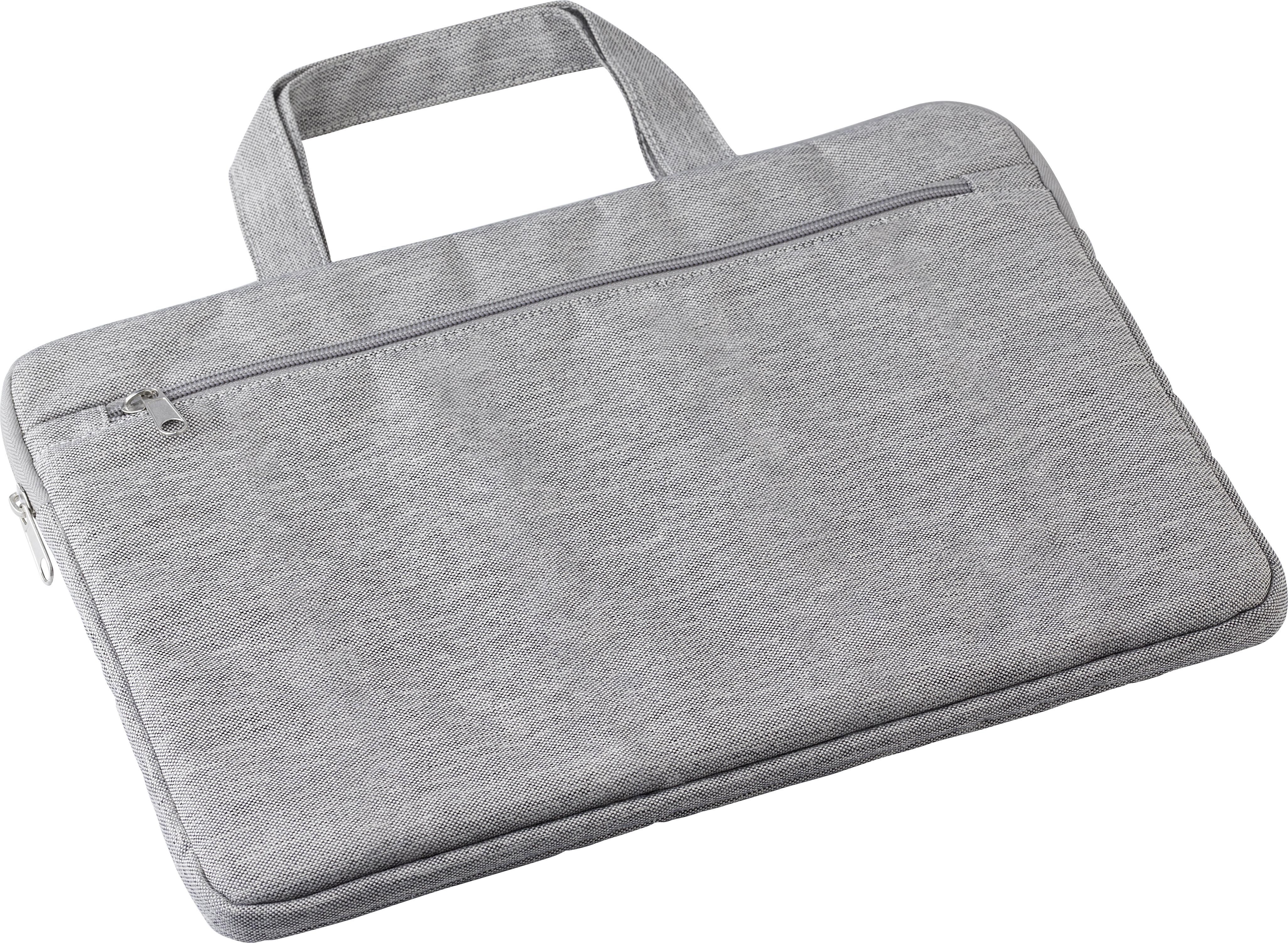 Vue 6 de Sacoche pour ordinateur portable Ibrahim | Recyclé | Ordinateur portable 13"