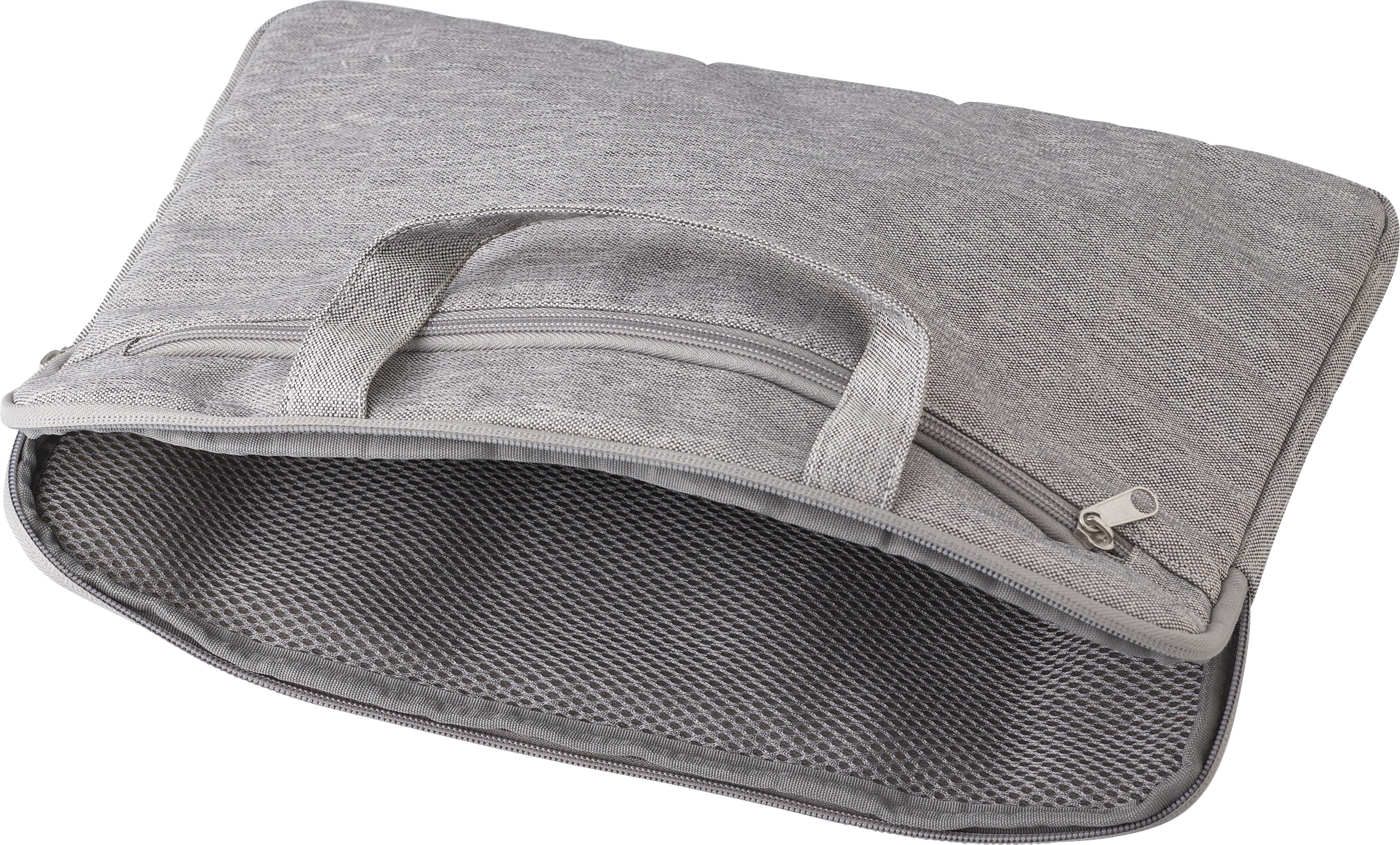 Vue 4 de Sacoche pour ordinateur portable Ibrahim | Recyclé | Ordinateur portable 13"
