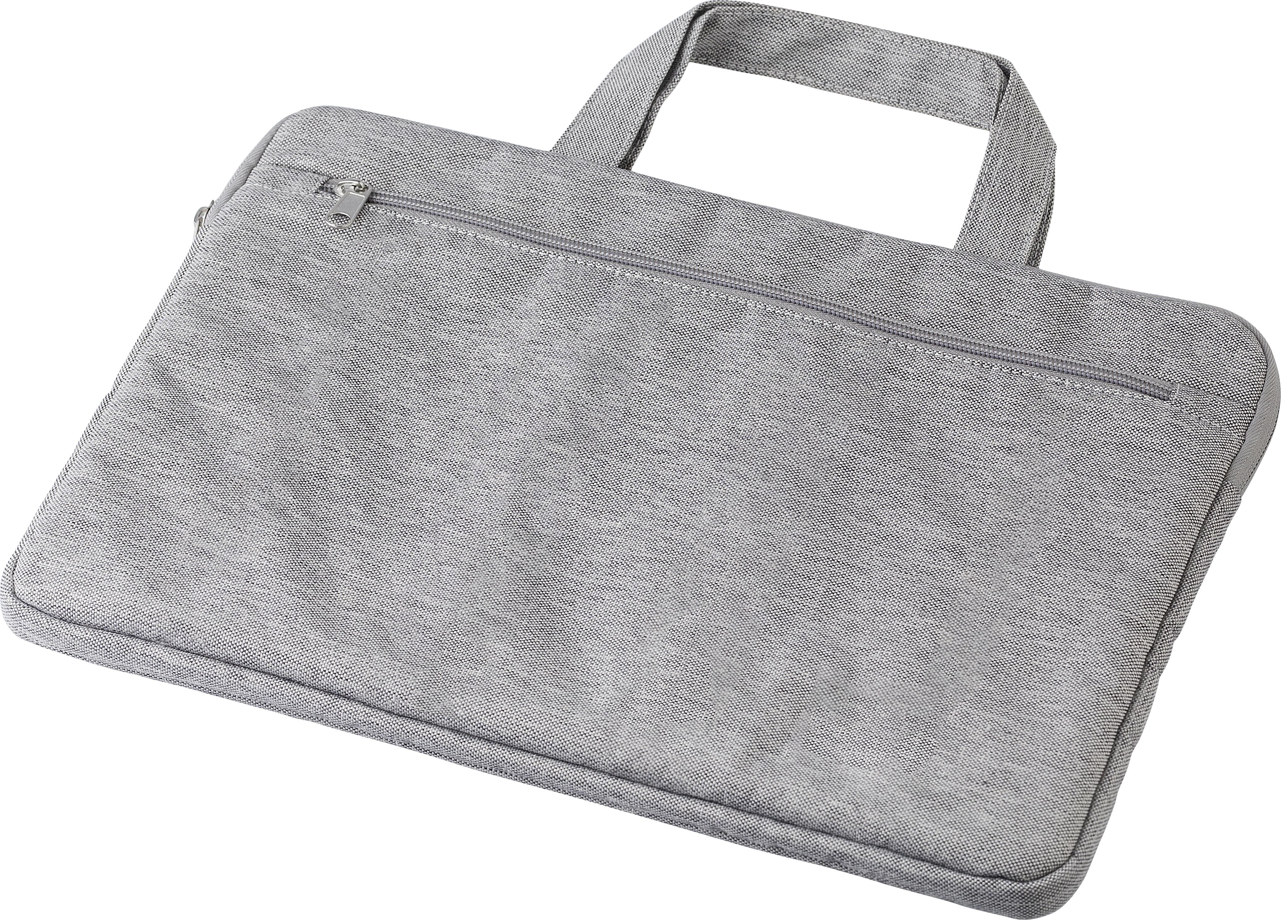 Vue 5 de Sacoche pour ordinateur portable Ibrahim | Recyclé | Ordinateur portable 13"