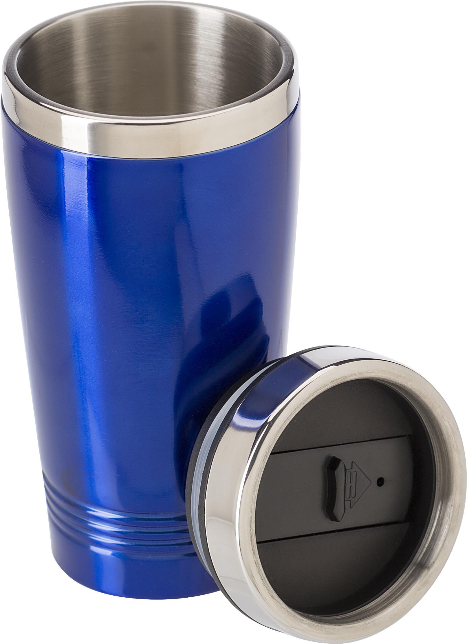 Vue 6 de Mug isotherme Velma | Inox | Double paroi