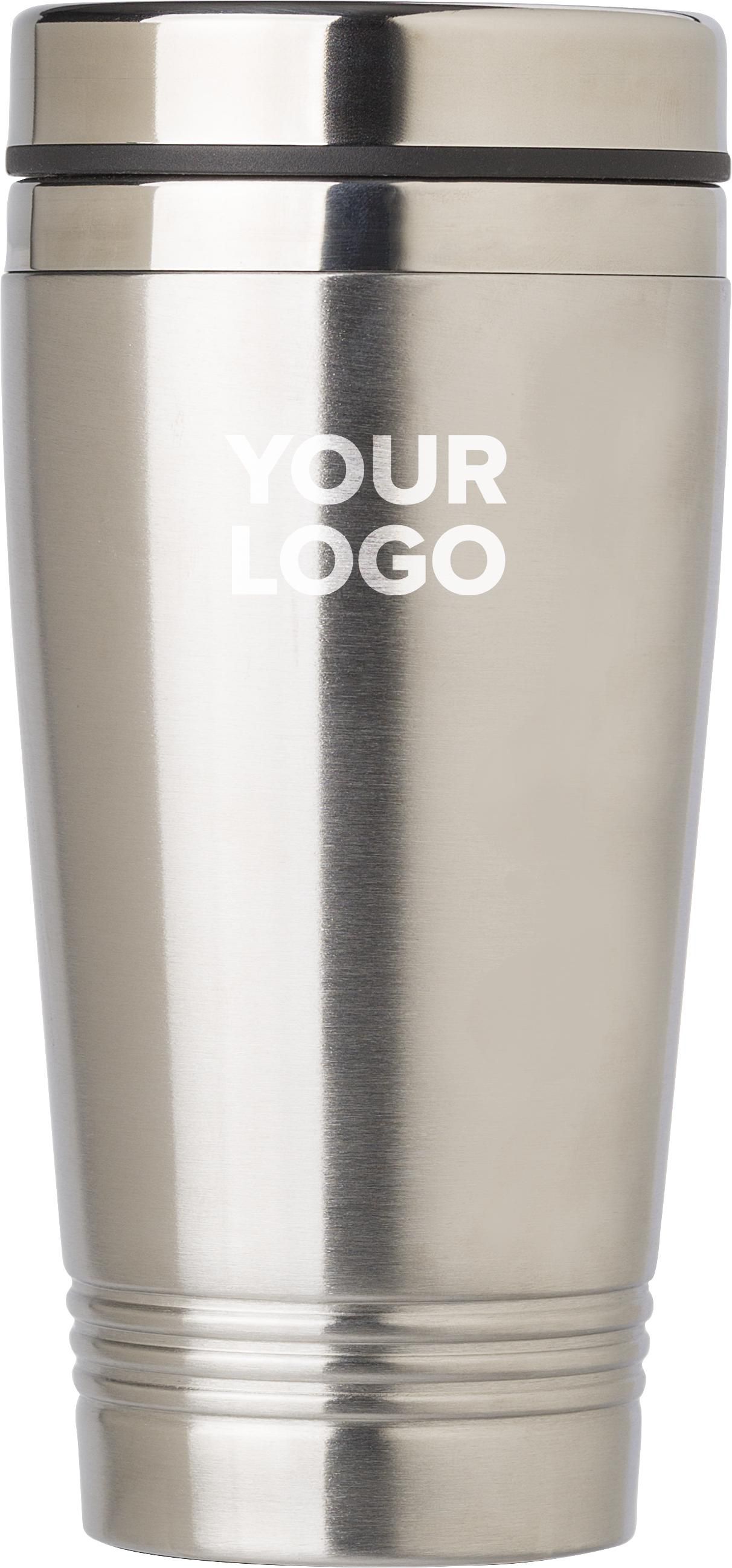 Vue 7 de Mug isotherme Velma | Inox | Double paroi