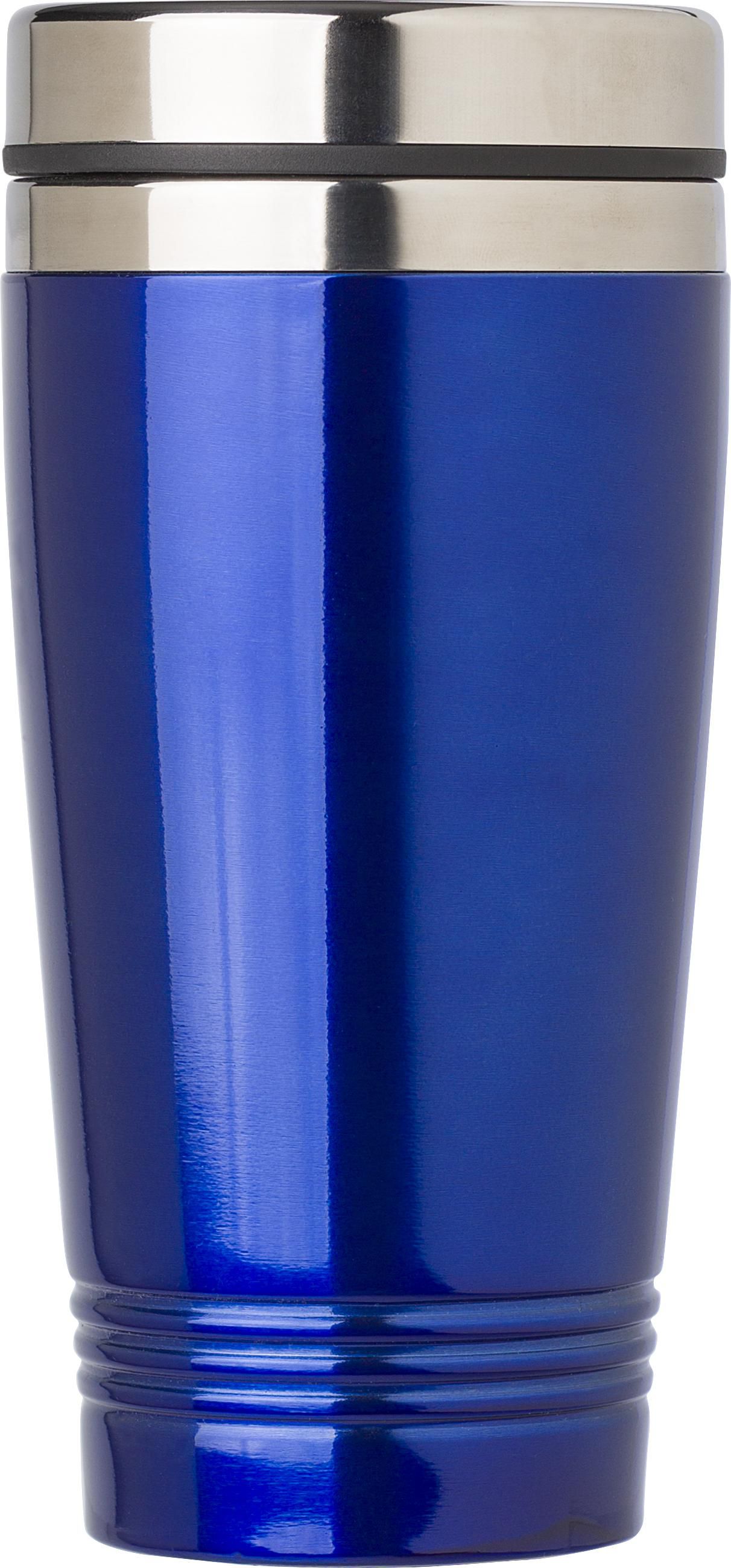 Vue 4 de Mug isotherme Velma | Inox | Double paroi