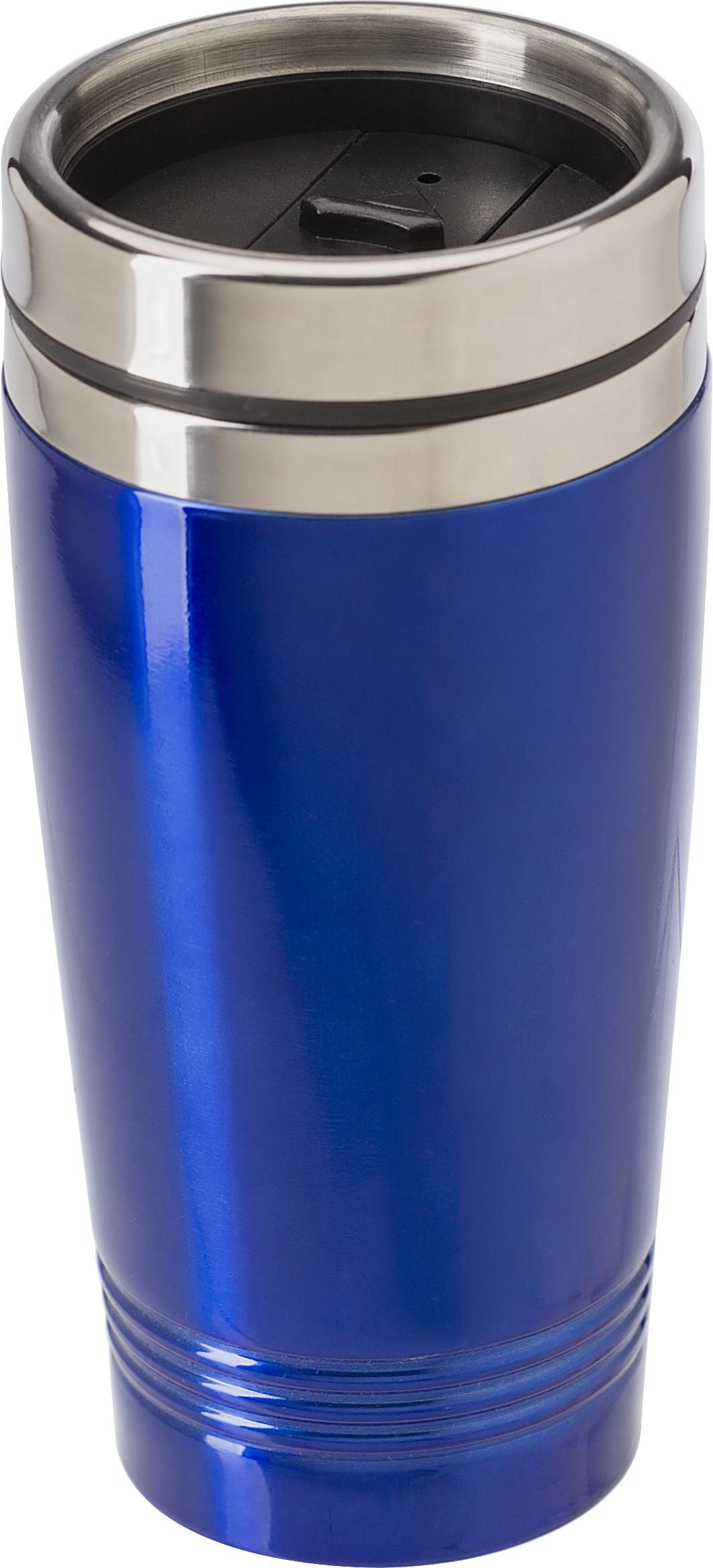Vue 5 de Mug isotherme Velma | Inox | Double paroi