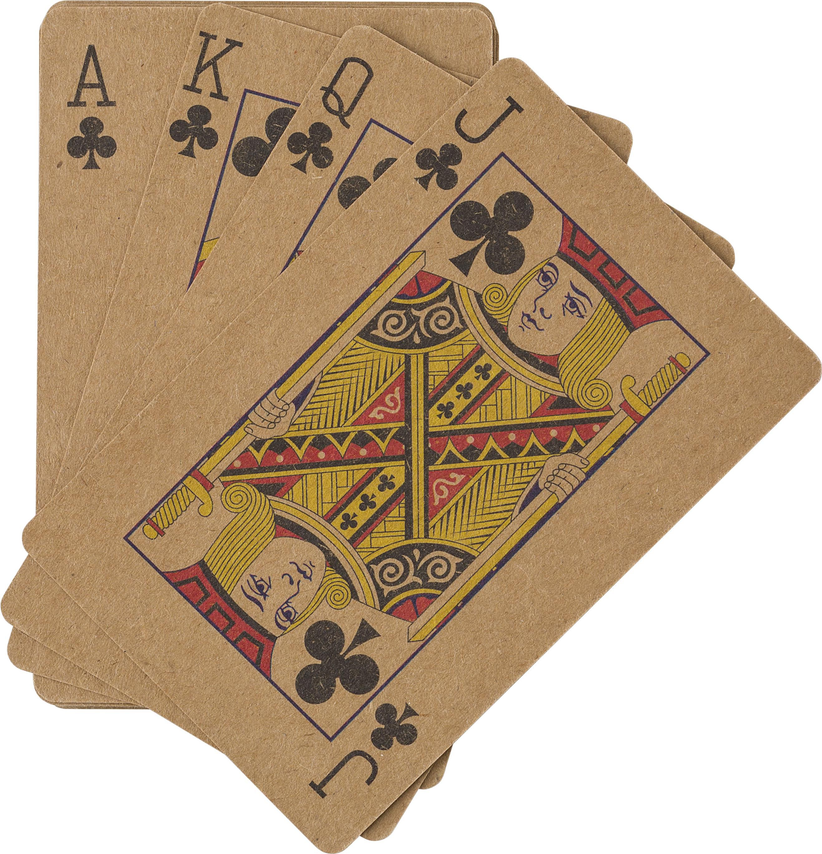 Vue 3 de Cartes à jouer Andreina | Recyclé | 54 cartes