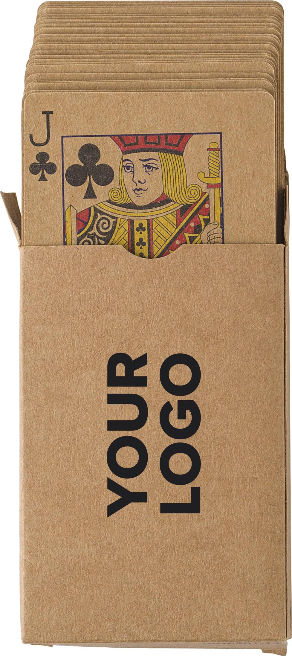 Vue 5 de Cartes à jouer Andreina | Recyclé | 54 cartes
