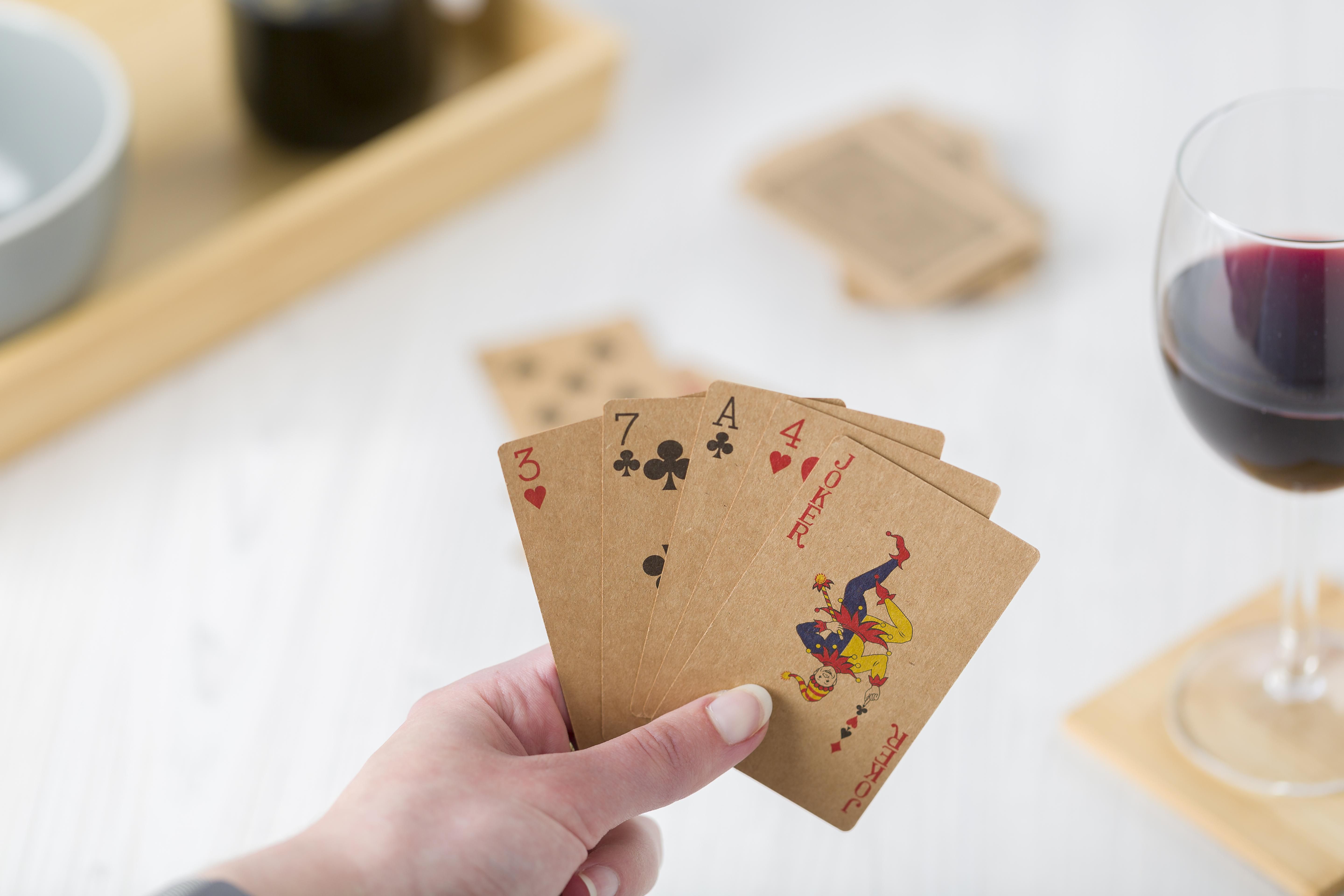 Vue 6 de Cartes à jouer Andreina | Recyclé | 54 cartes