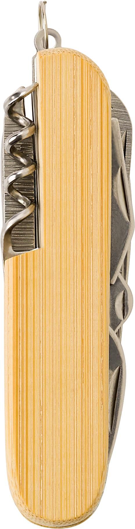 Couteau de poche Phoebe | Bambou | 9 pièces