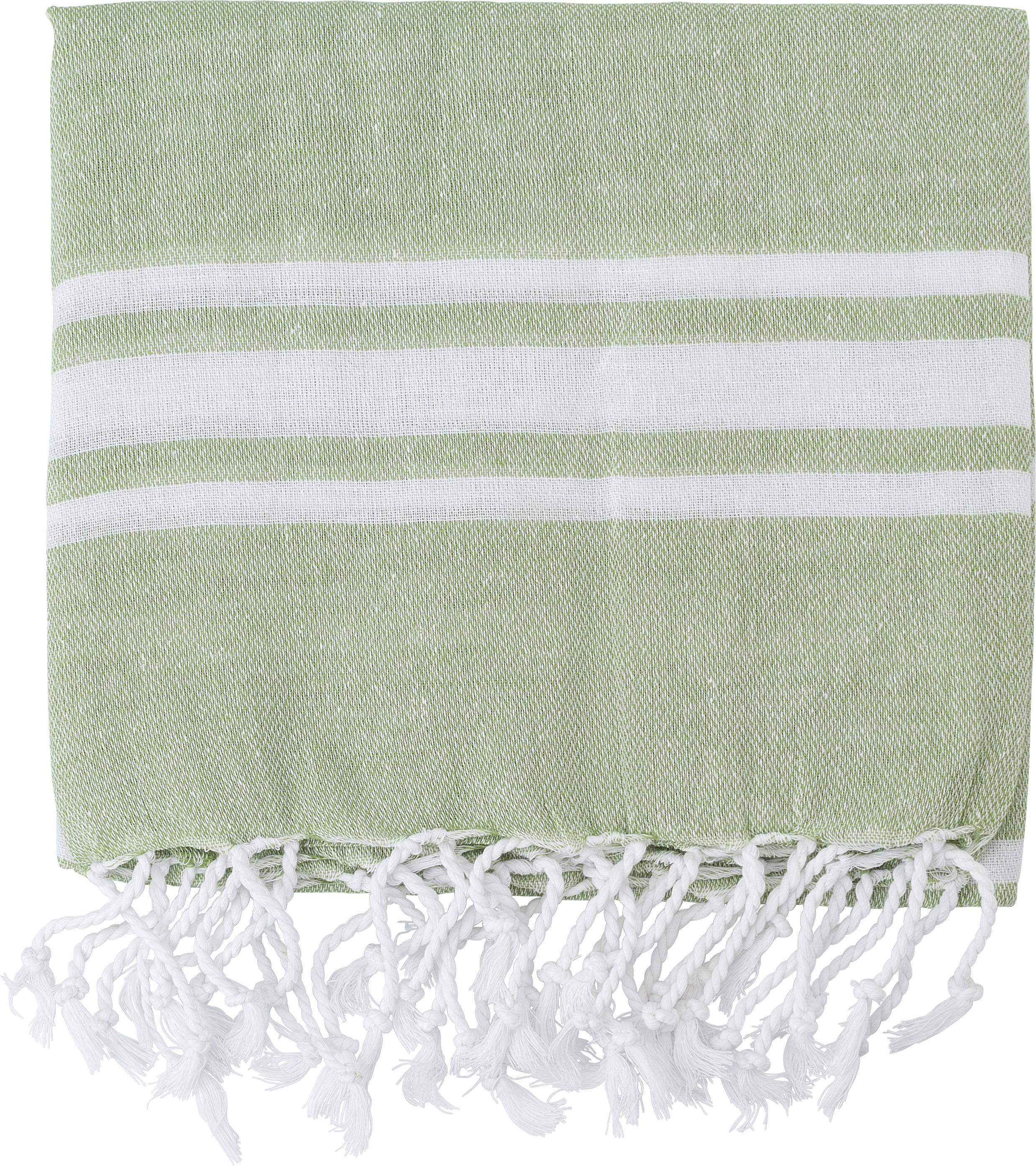 Vue 6 de Serviette hammam Riyad | Coton 190 g/m²